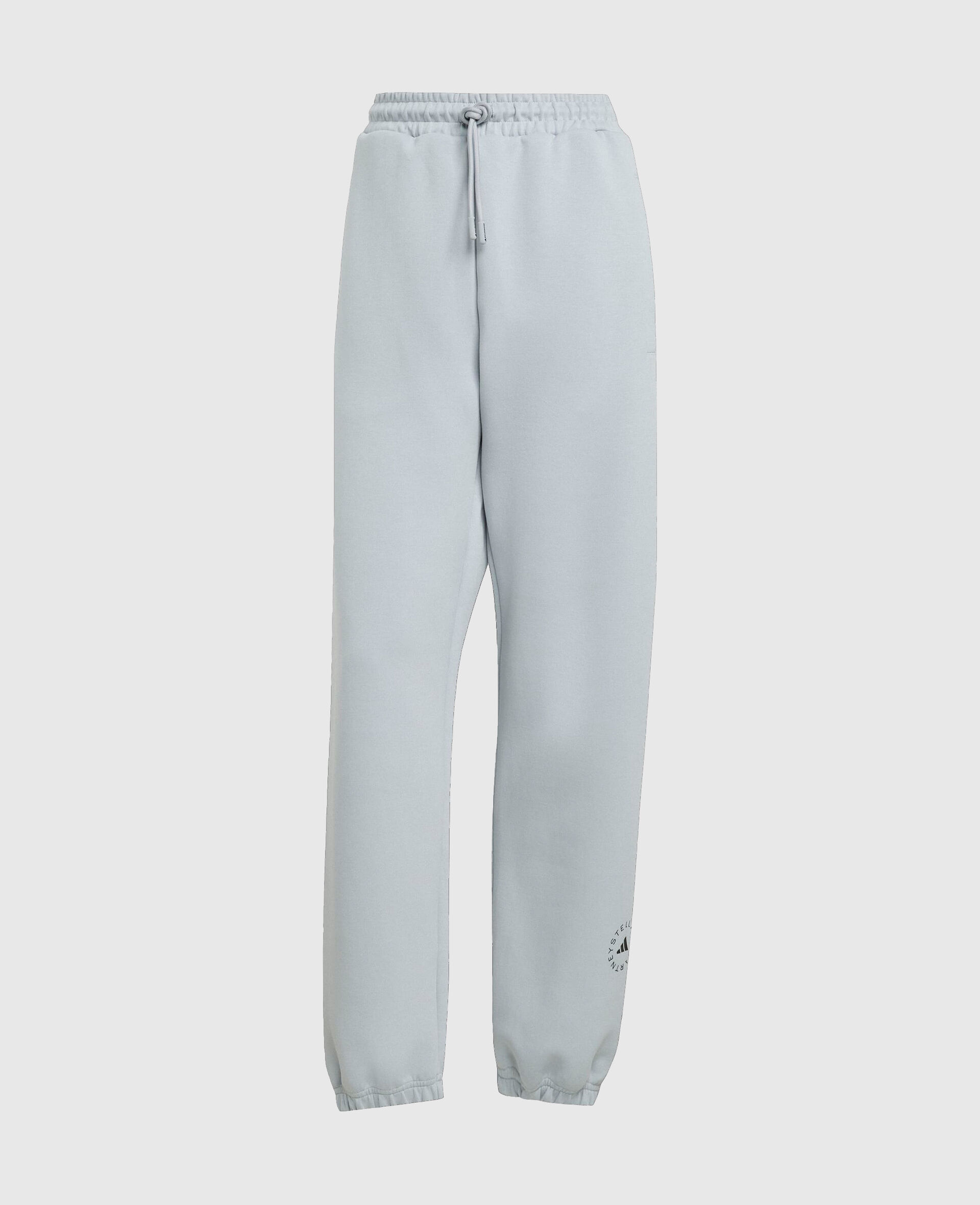 Logo Straight-Leg Joggers-Grey-large image number 0
