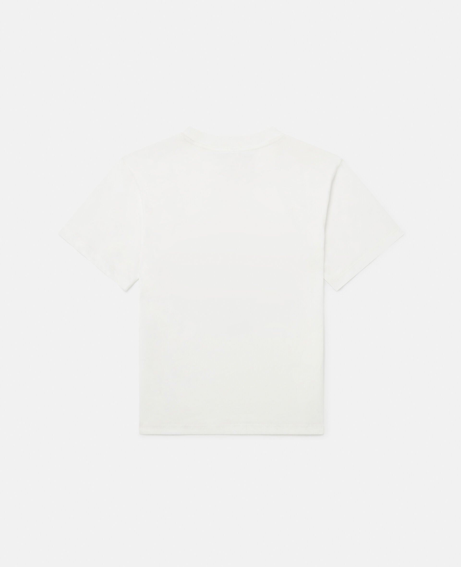 Logo Graphic T-Shirt-White-large Logo Graphic T-Shirt-White-large image number 2