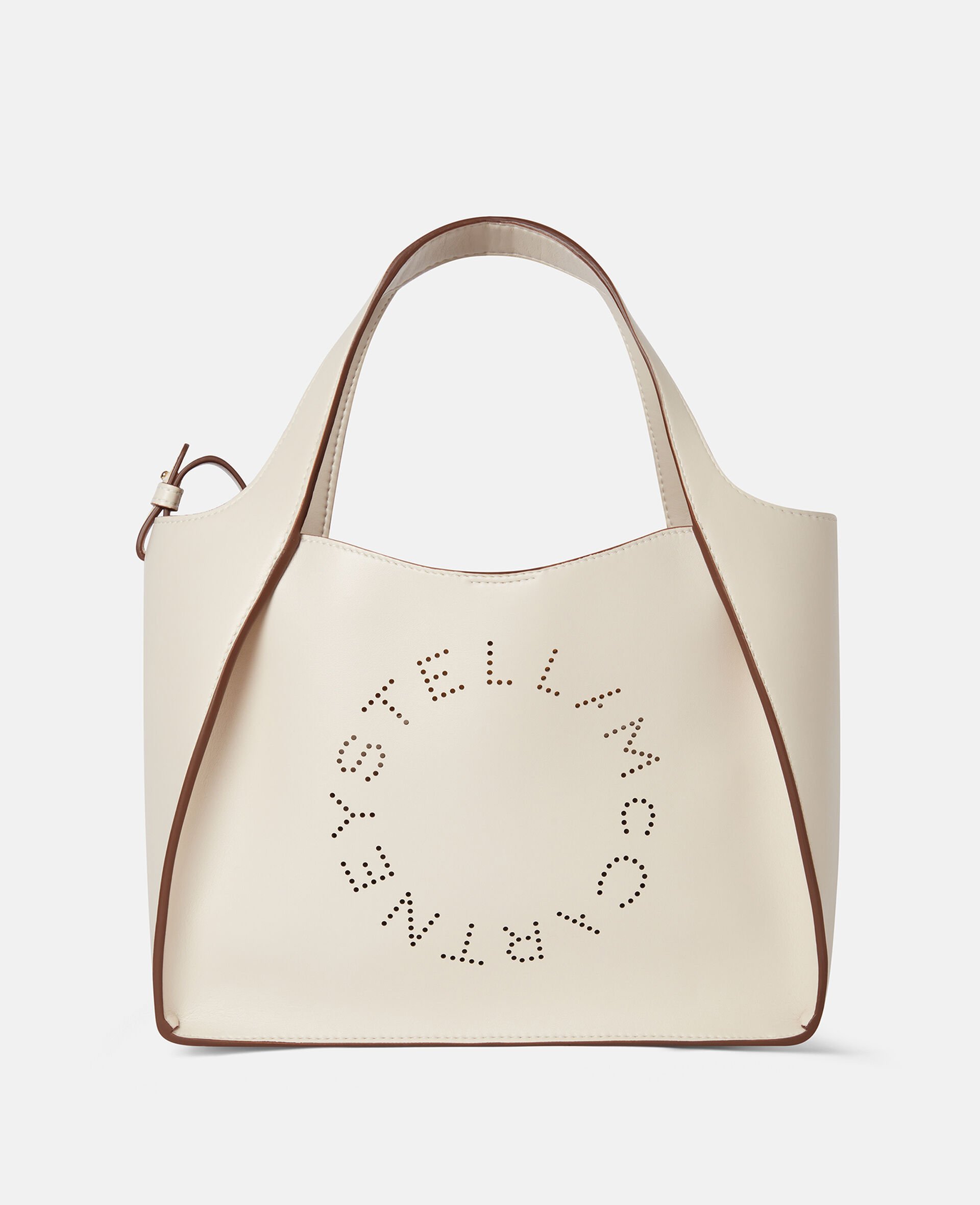 Logo Crossbody Tote Bag-Black-large image number 0