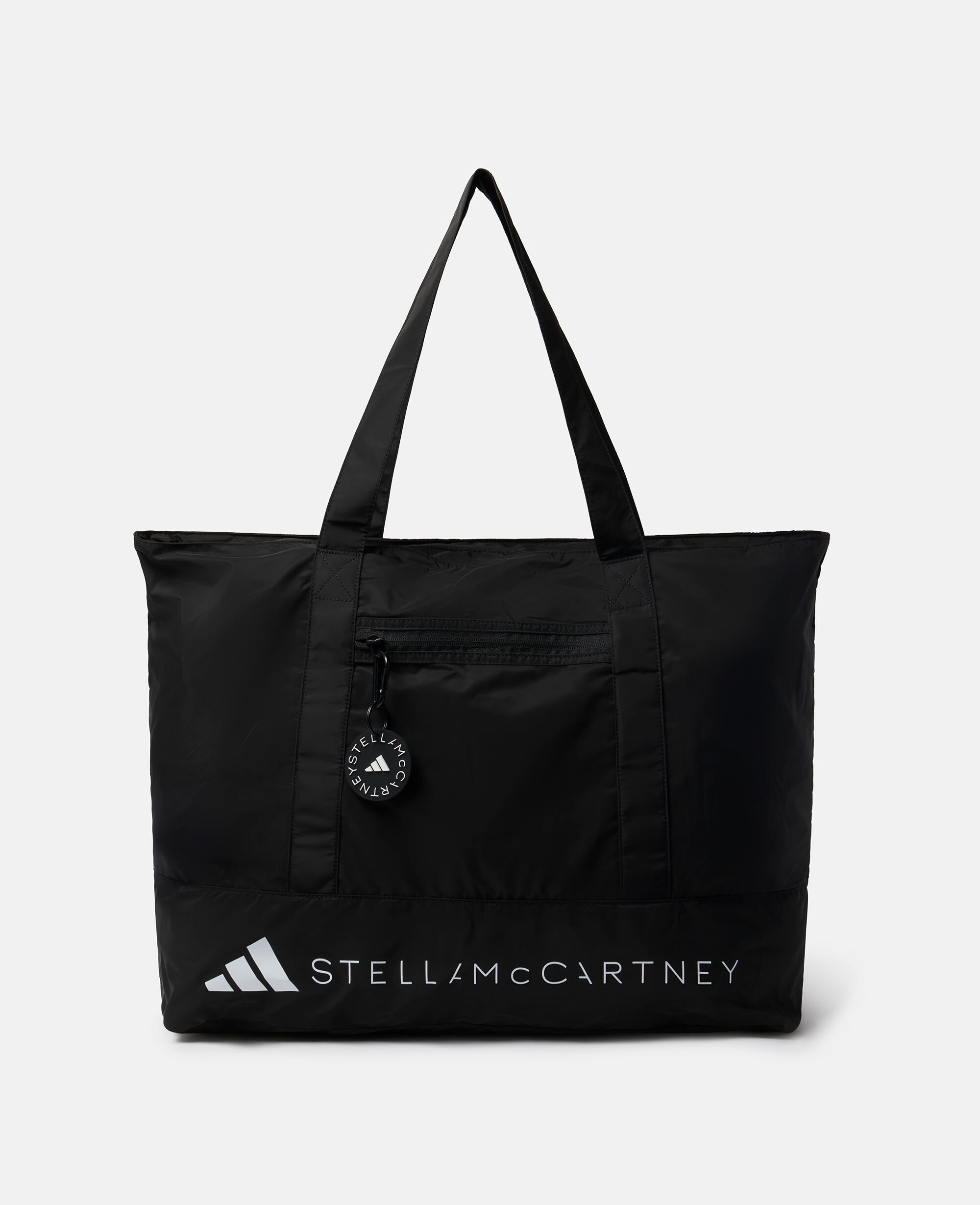 Women Core Black Logo Tote Bag Stella McCartney CY