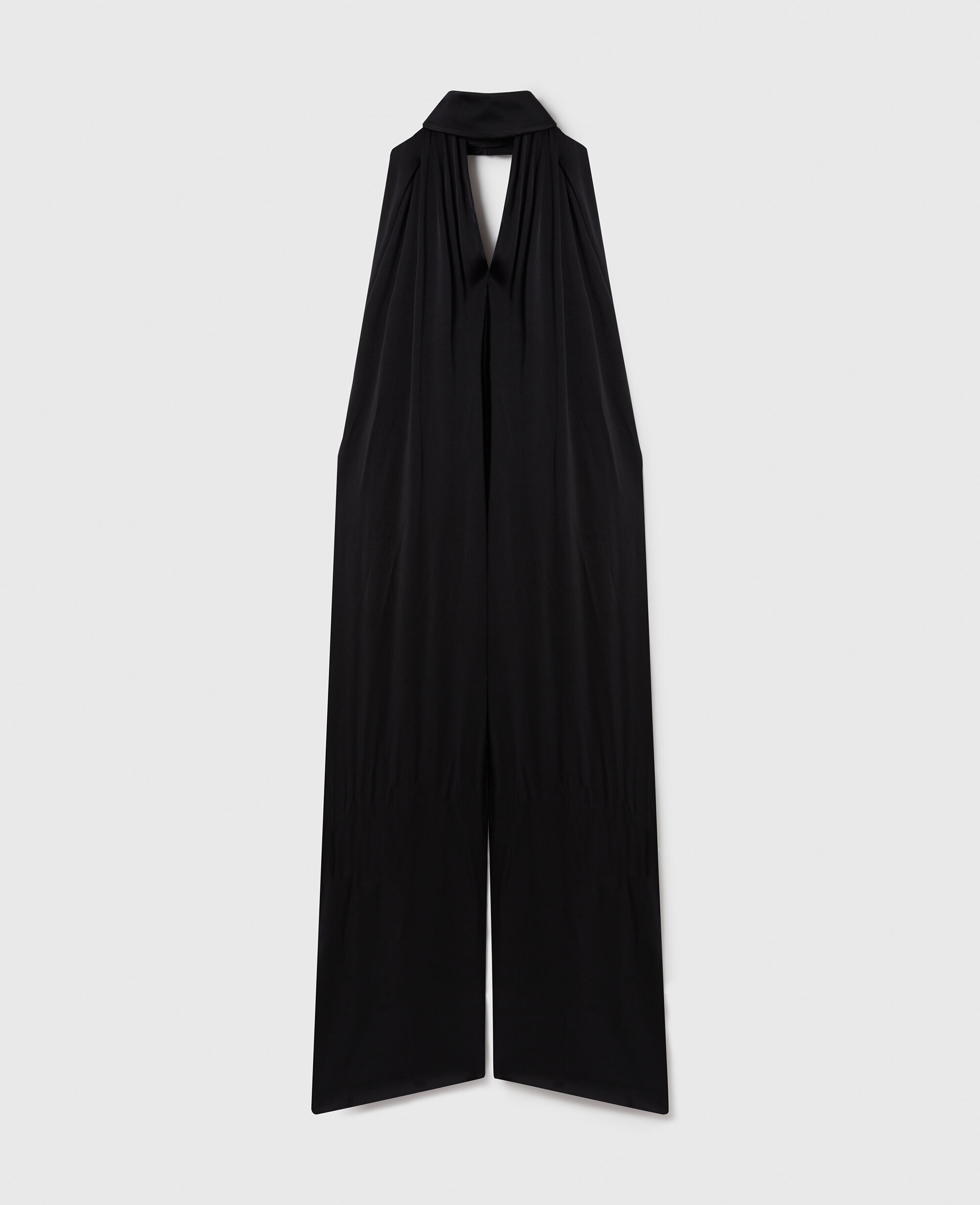 STELLA McCARTNEY ジャンプスーツ STELLA MCCARTNEY クロップド フェイクレザー ジャンプスーツ