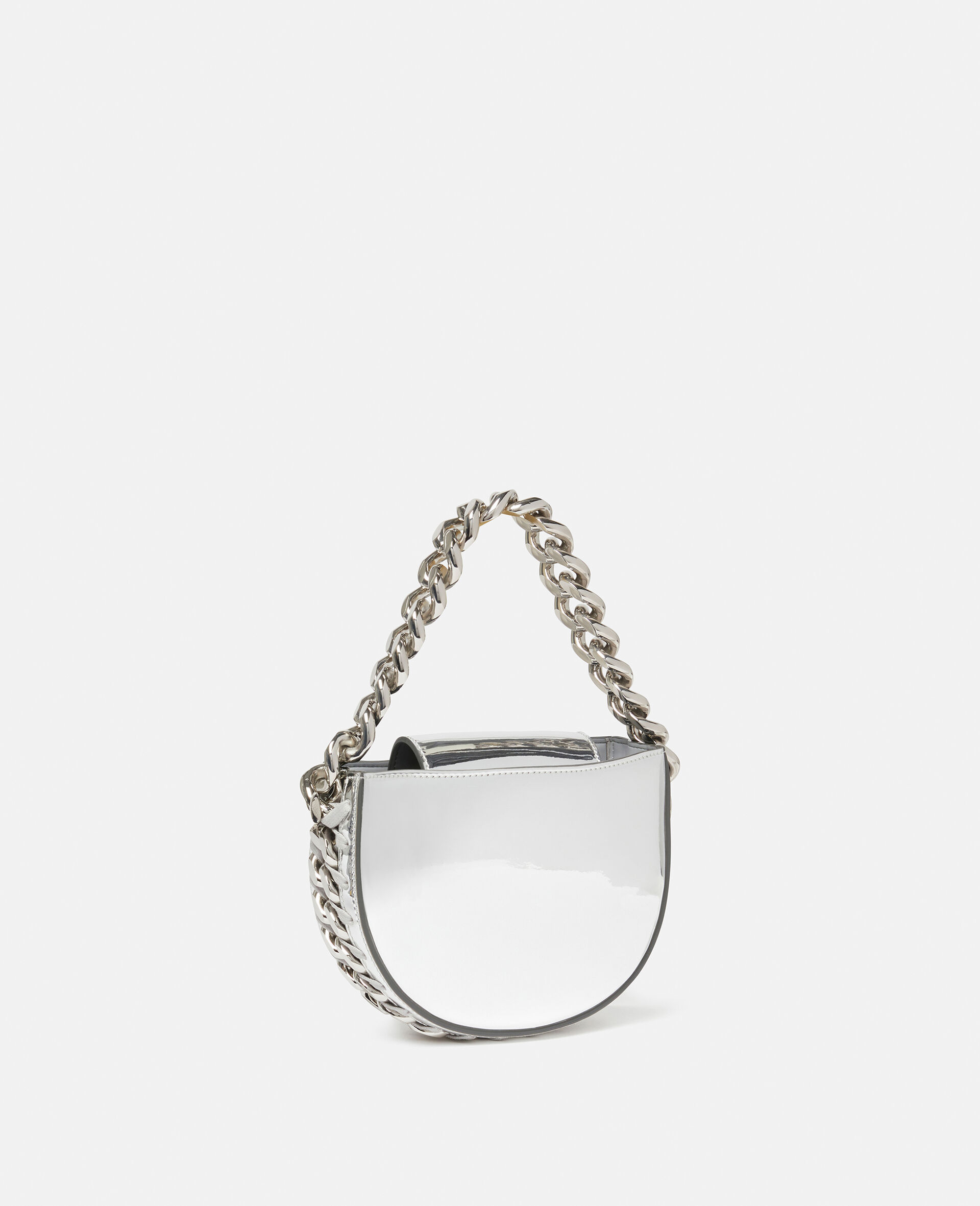 Frayme Mirrored Small Shoulder Bag-Silver-large Frayme Mirrored Small Shoulder Bag-Silver-large image number 2