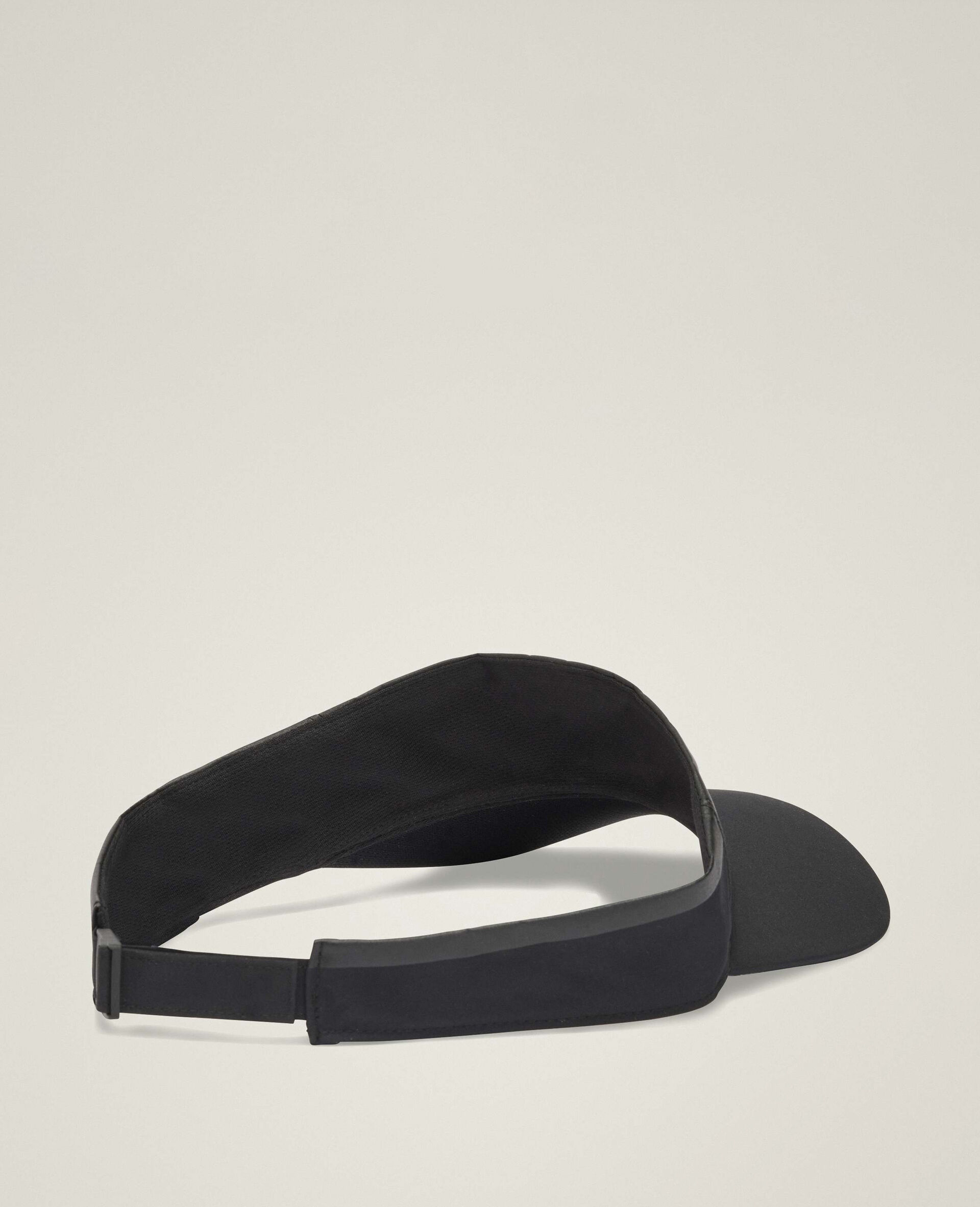 Logo Visor Cap-Black-large image number 2