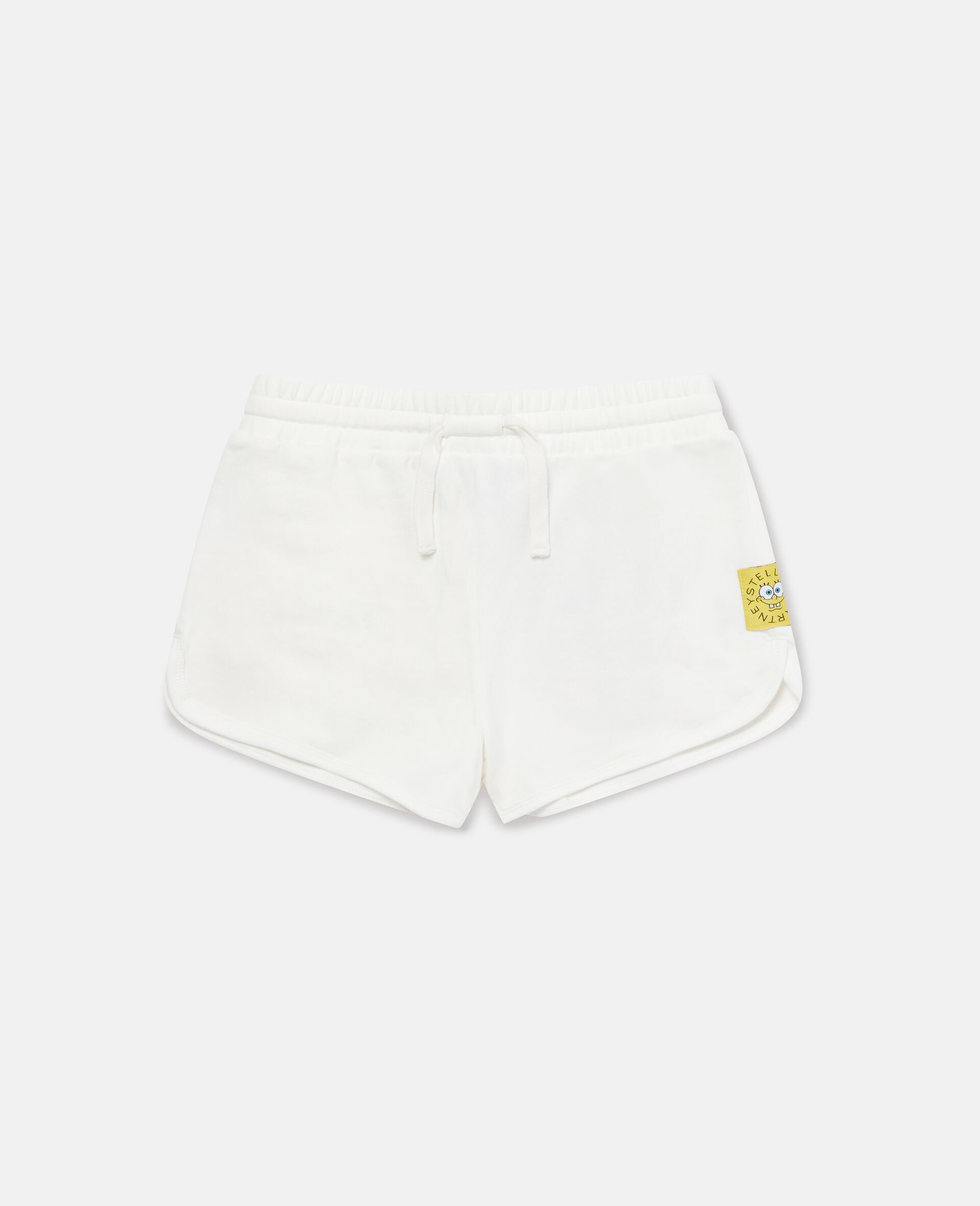 スポンジ ボブ グラフィック ショートパンツ-Cream-large image number 0
