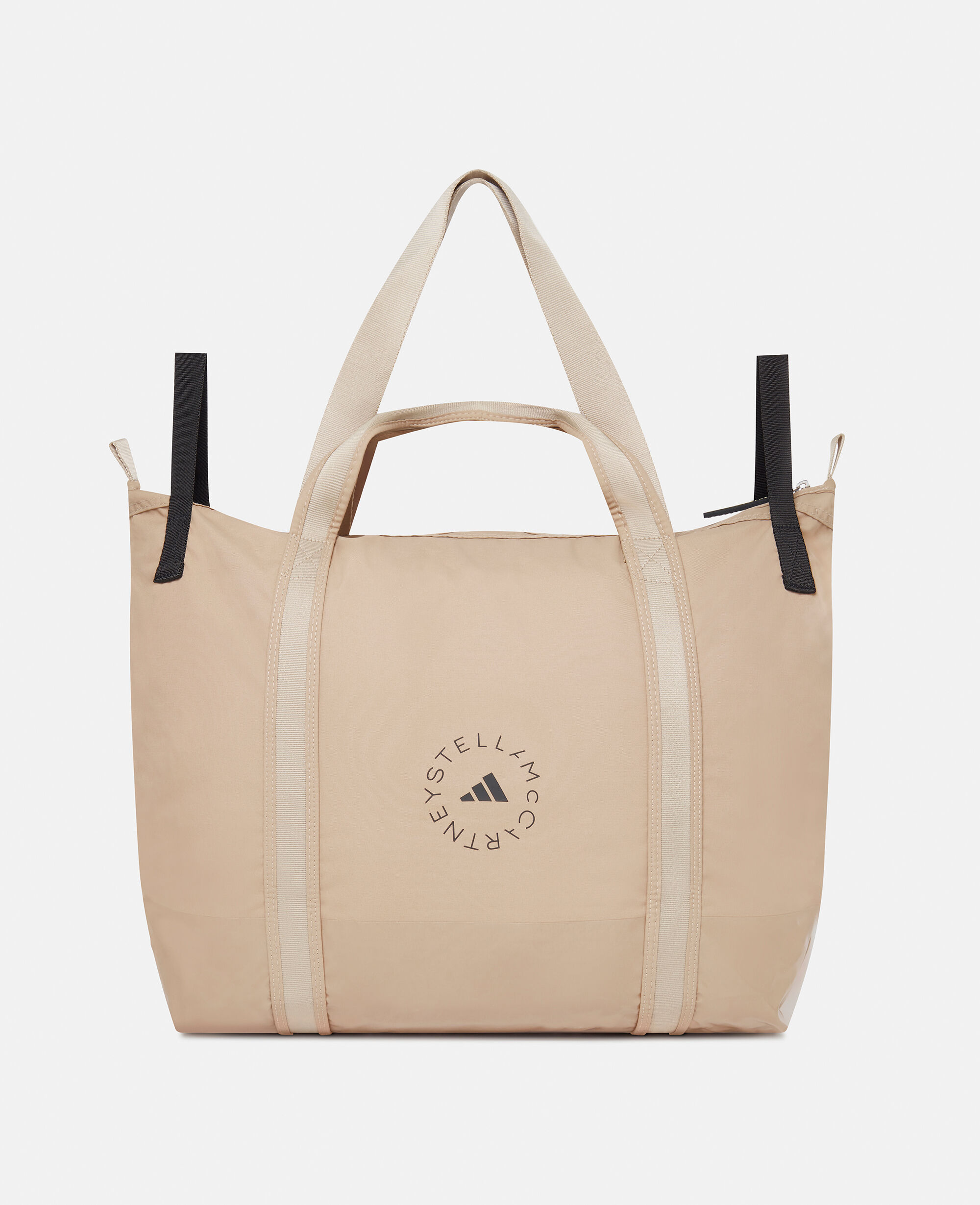 Tote Logo Kaki Trace Giallo Rosato Nero da Women Stella McCartney IT