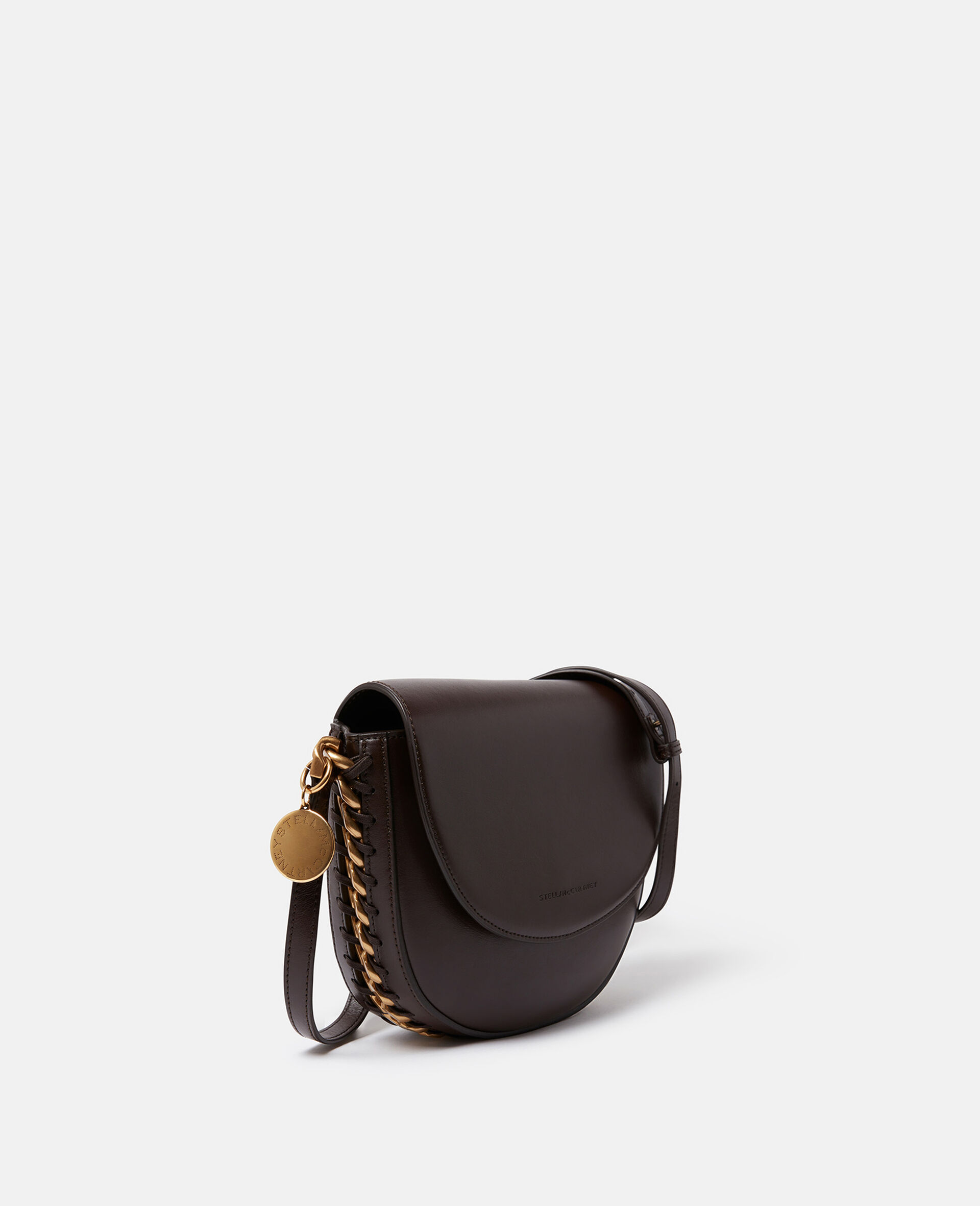 Frayme Medium Flap Shoulder Bag-Black-large image number 1