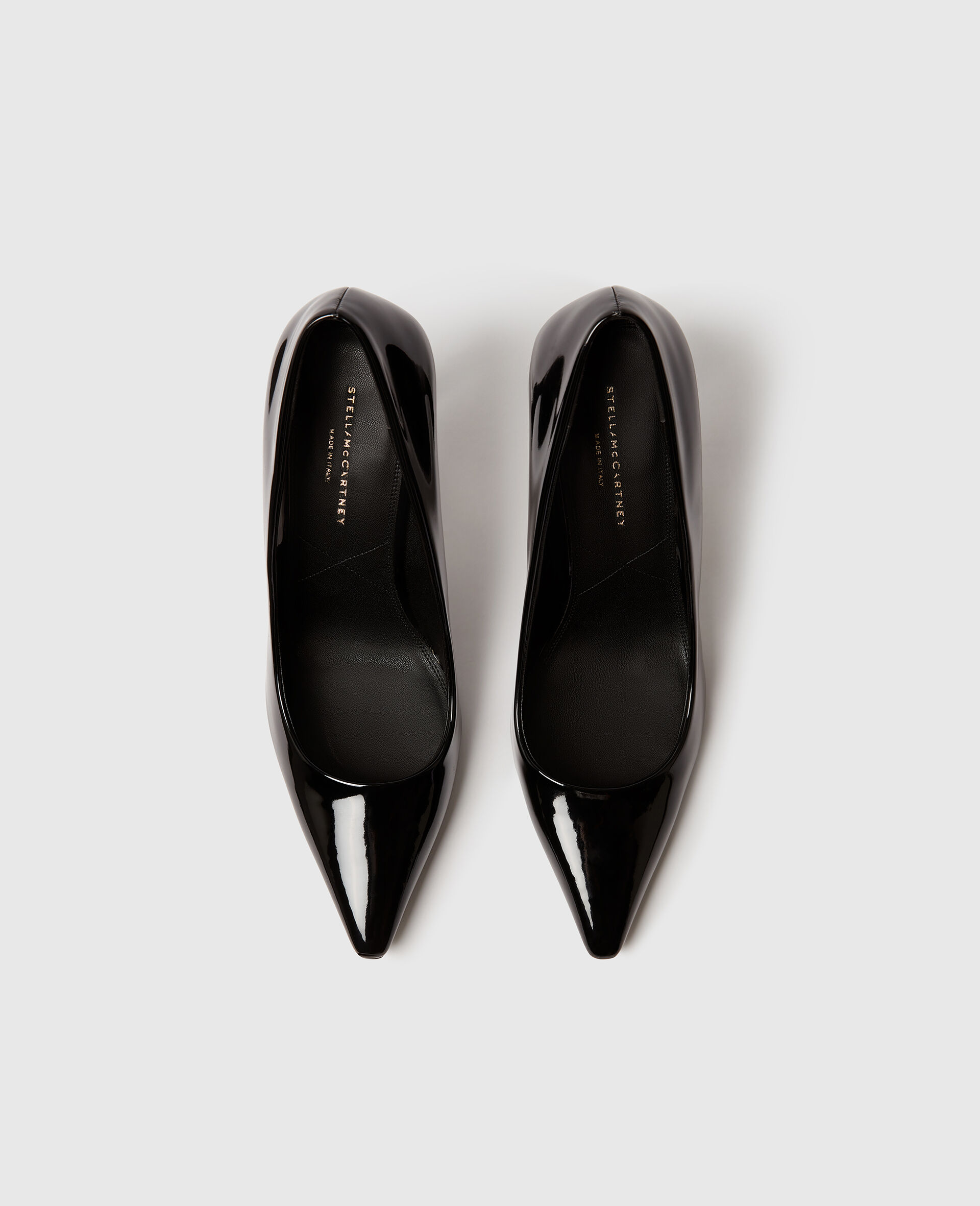 Elsa Patent  Pumps-Black-large image number 4