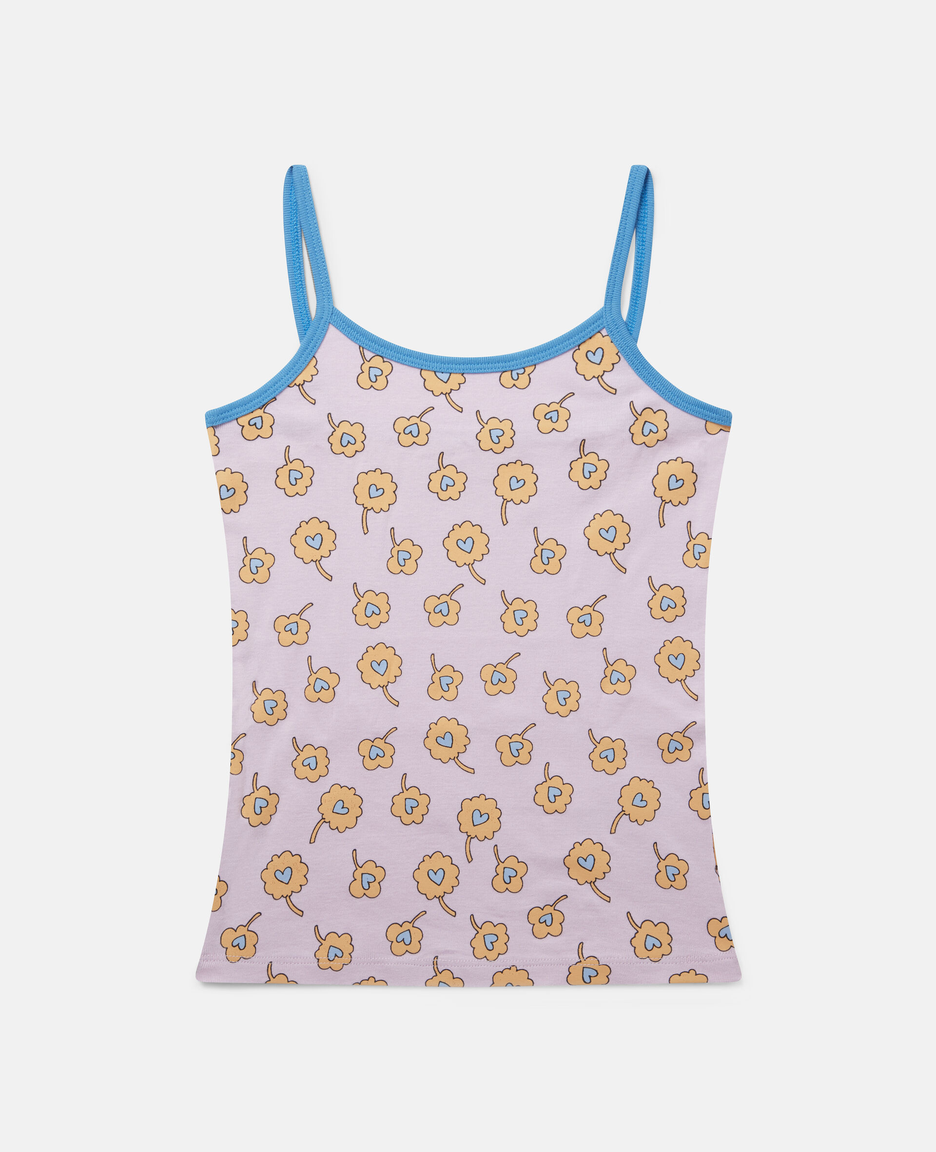 7 Pack of Star Pattern Vests-マルチカラー-model