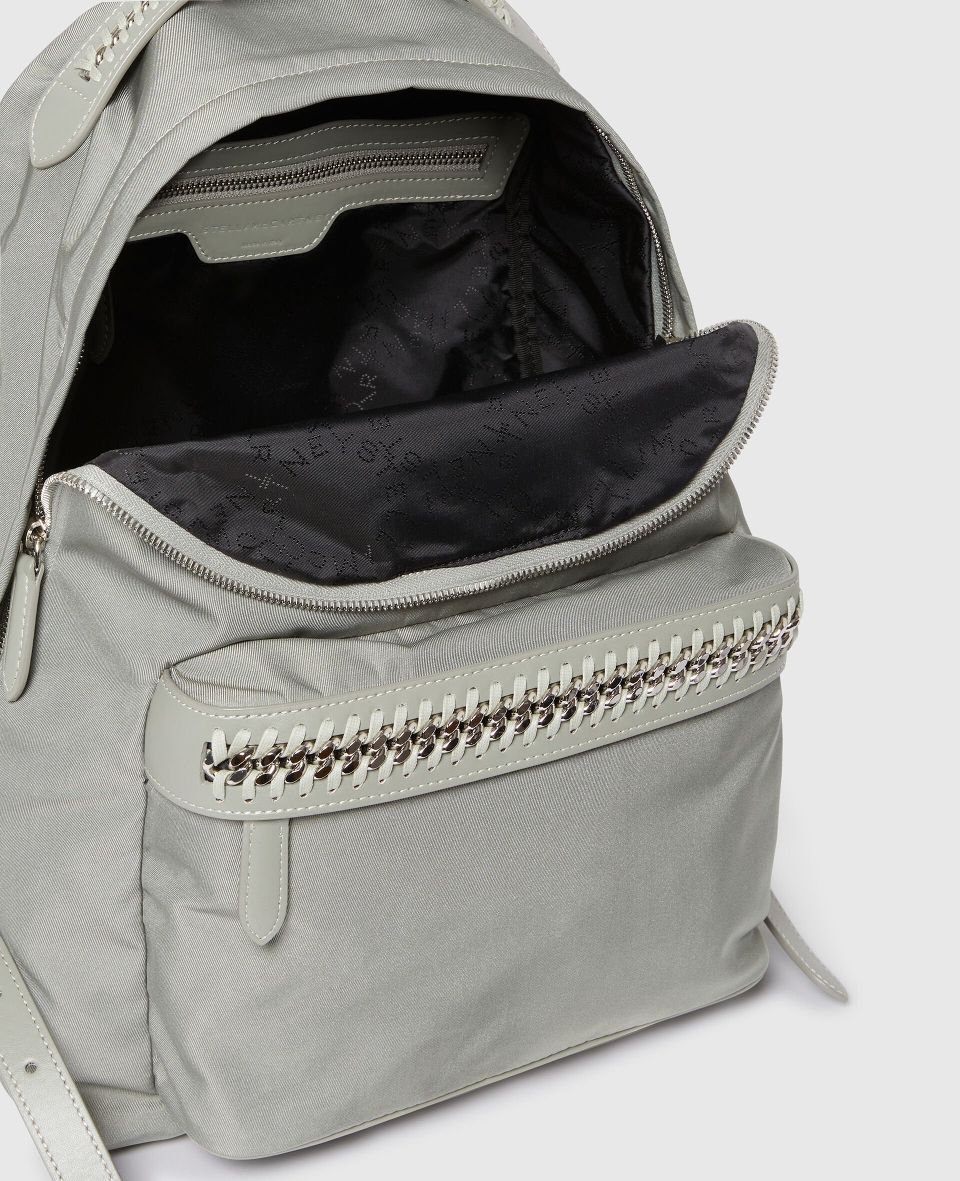 Falabella Backpack-Grey-large image number 3