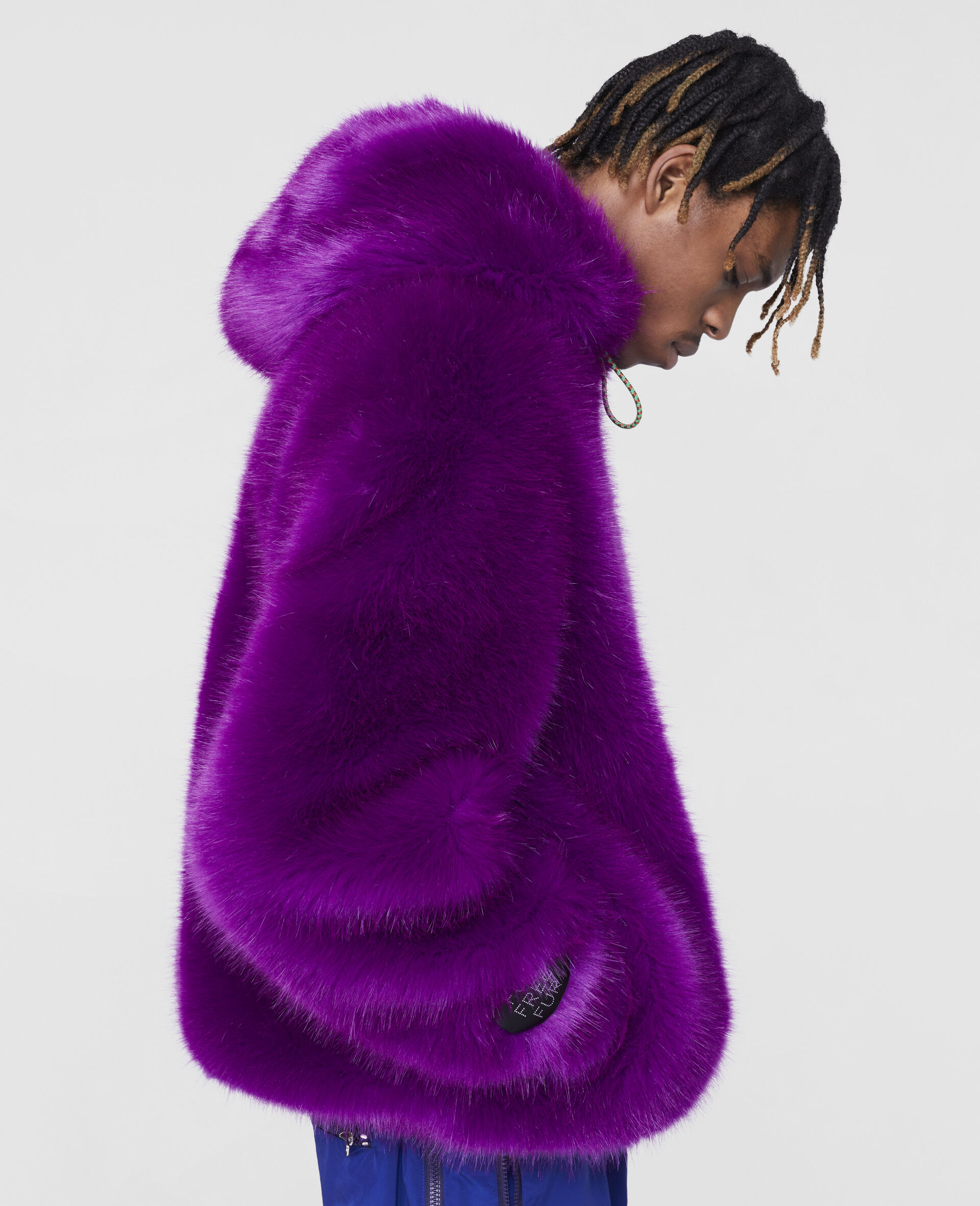 FFF Coat -Purple-large image number 4