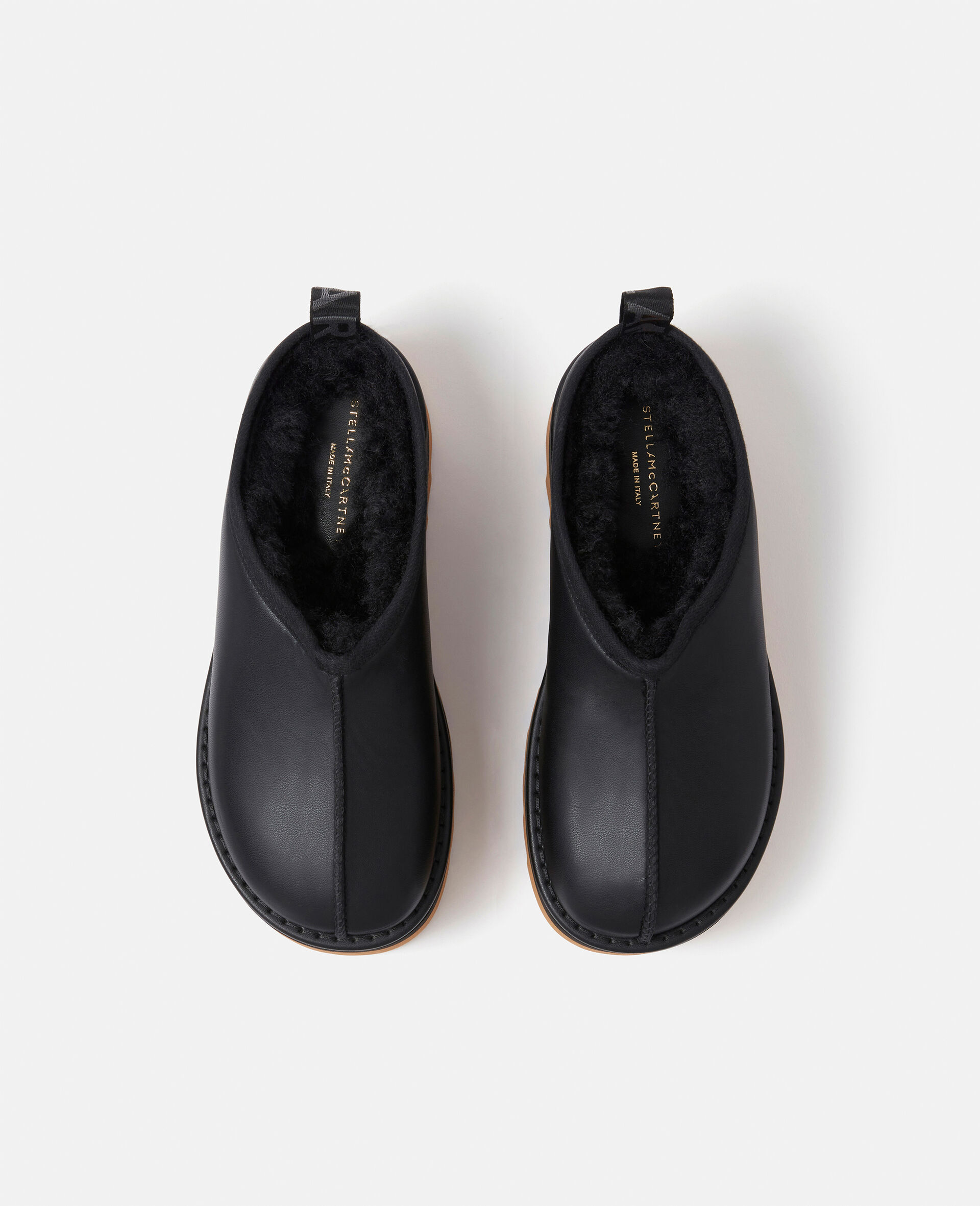 Sneak-Elyse Platform Slippers -Black-large Sneak-Elyse Platform Slippers -Black-large image number 3