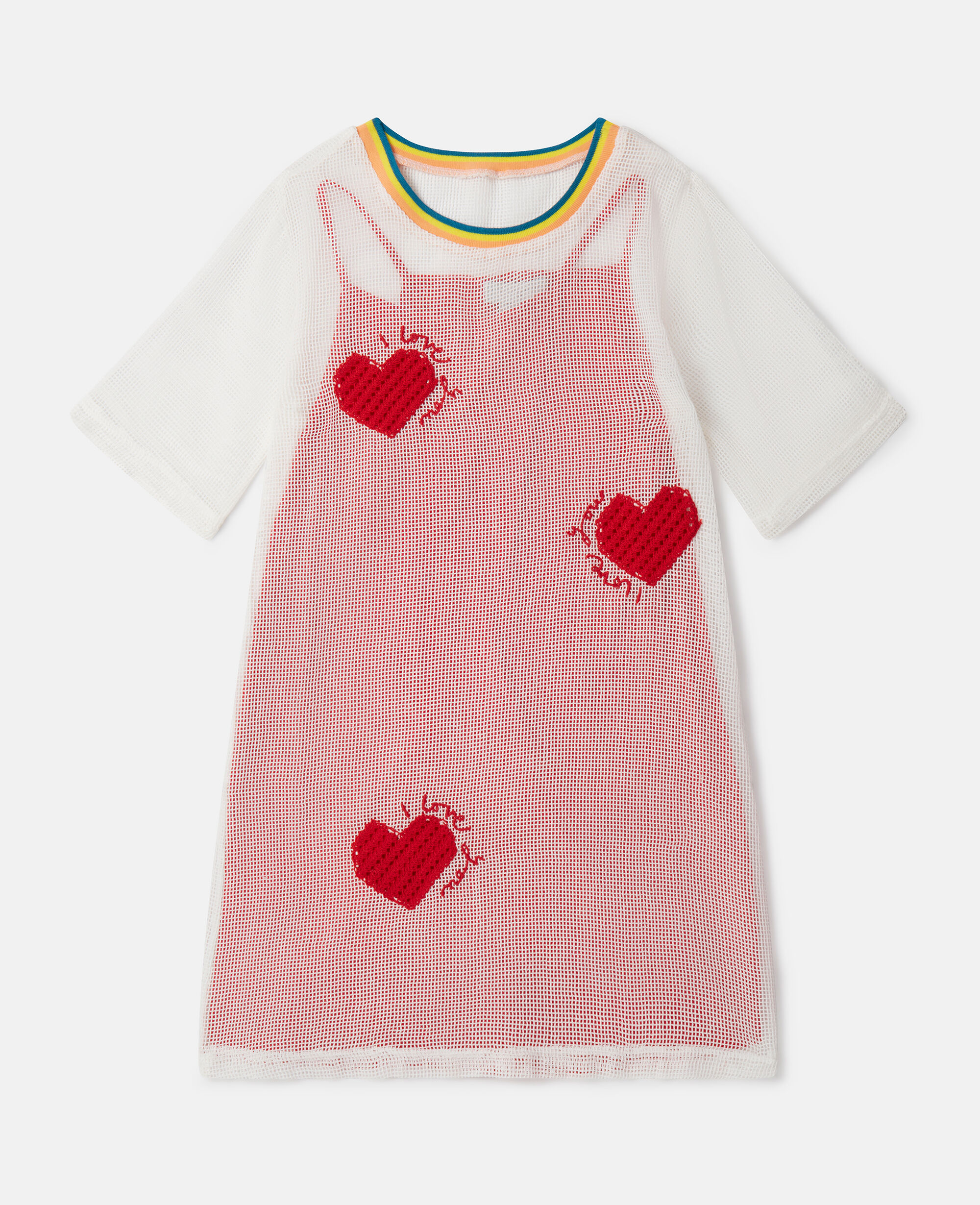 Stella mccartney heart dress top
