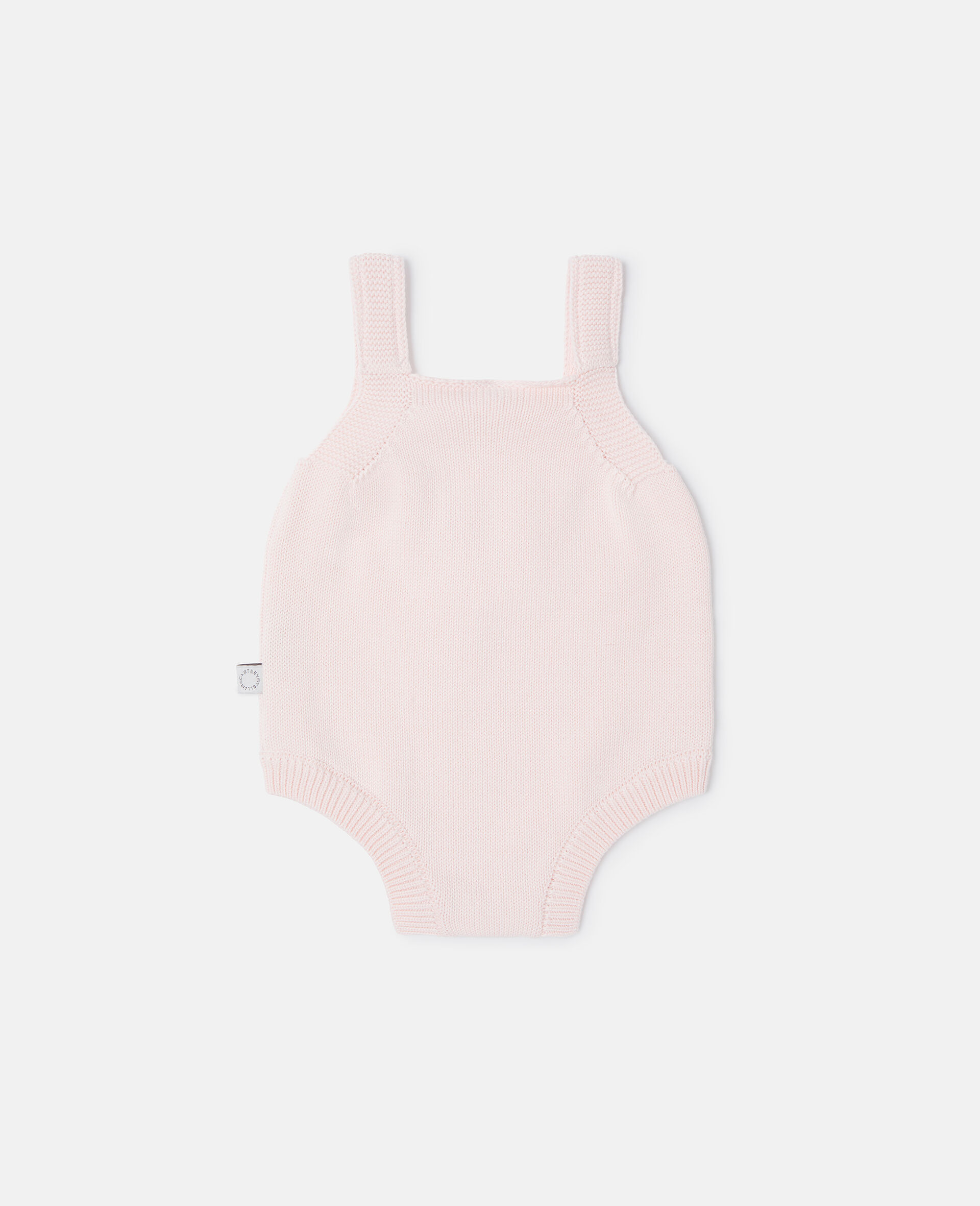 Dove Embroidered Sleeveless Romper-Pink-large image number 2