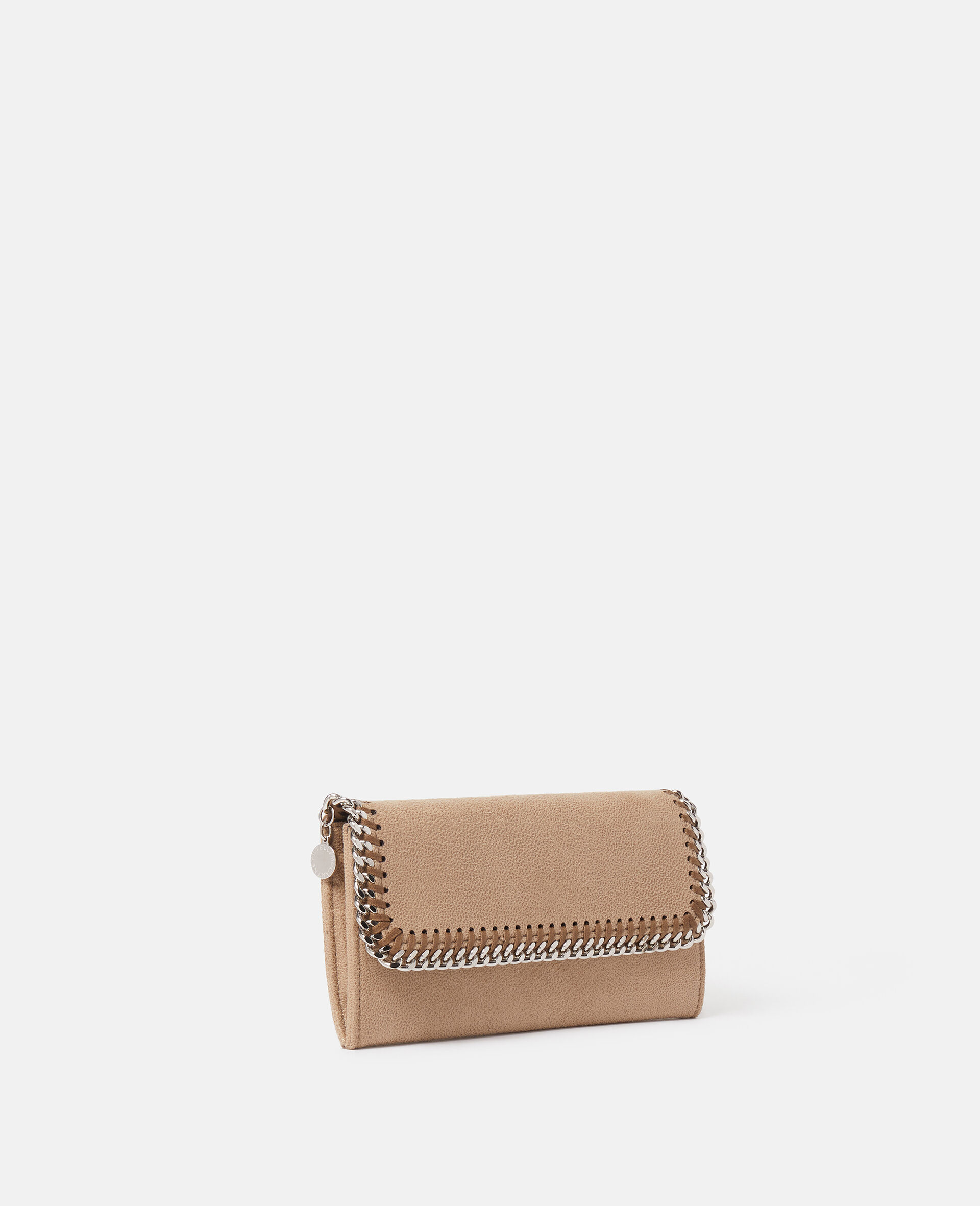 Falabella Flap Continental Wallet-Beige-large image number 1