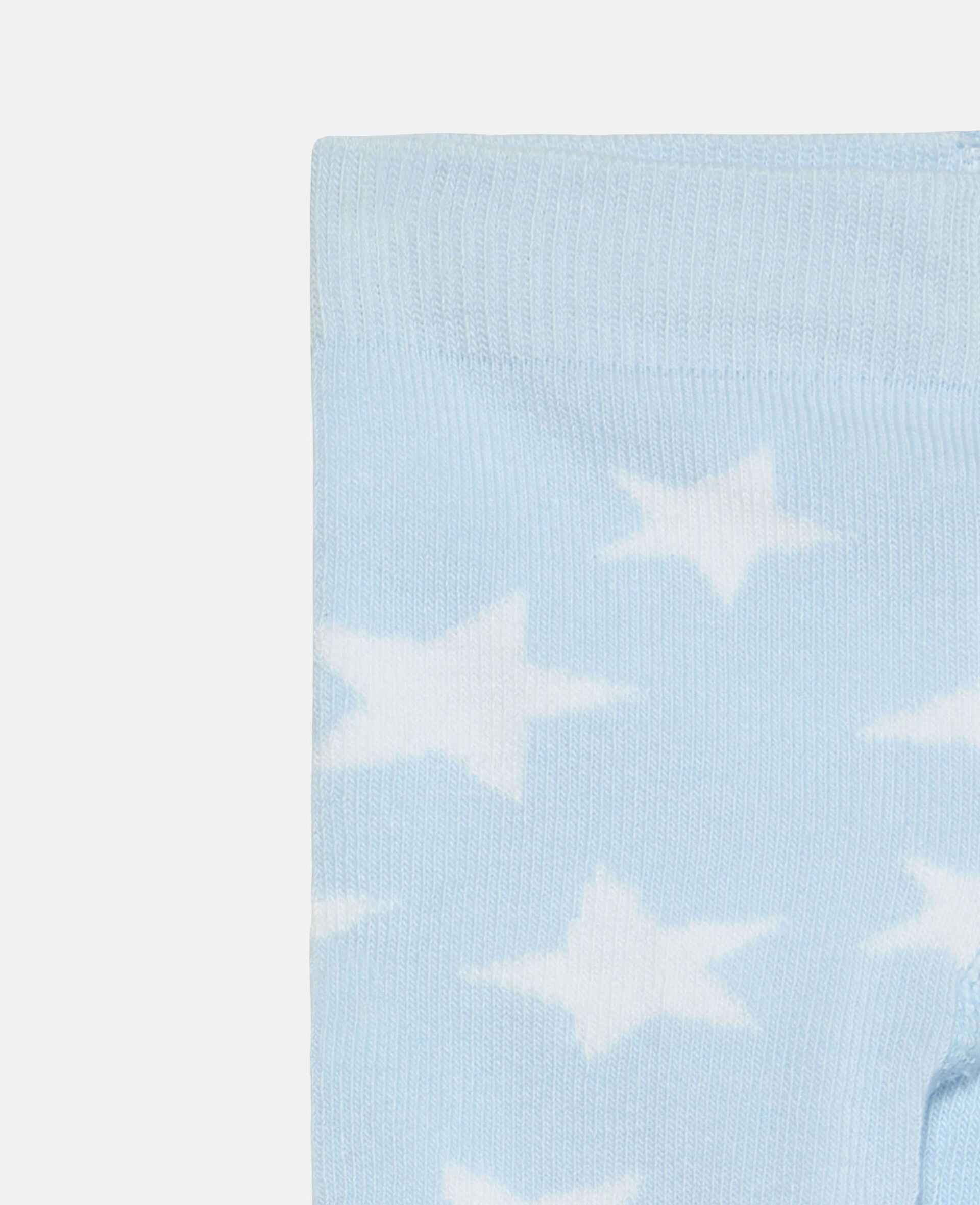 Star Print Tights-Purple-large image number 2