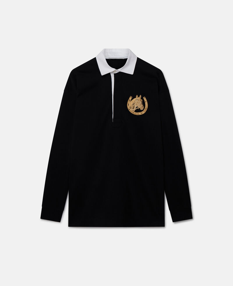 Maglia rugby oversize Pony Club-Fantasia-large image number 0