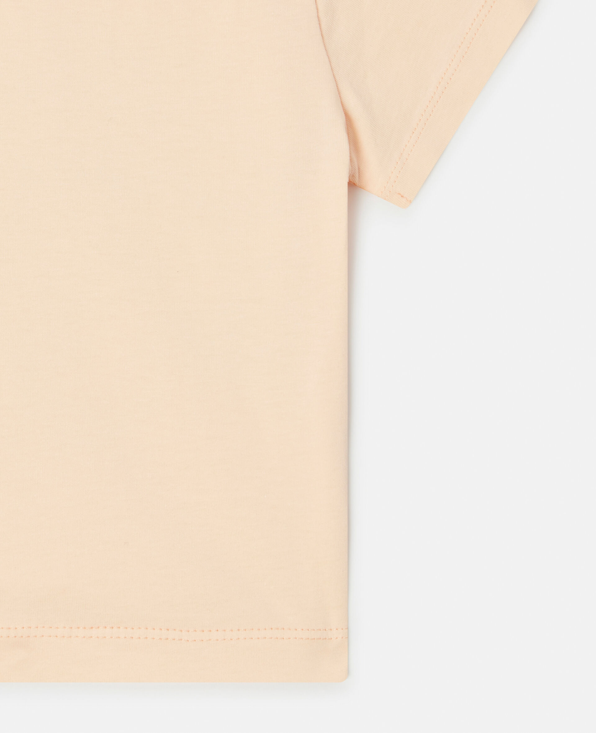 ステラ フェスティバルロゴ プリント Tシャツ-ピンク-large image number 3