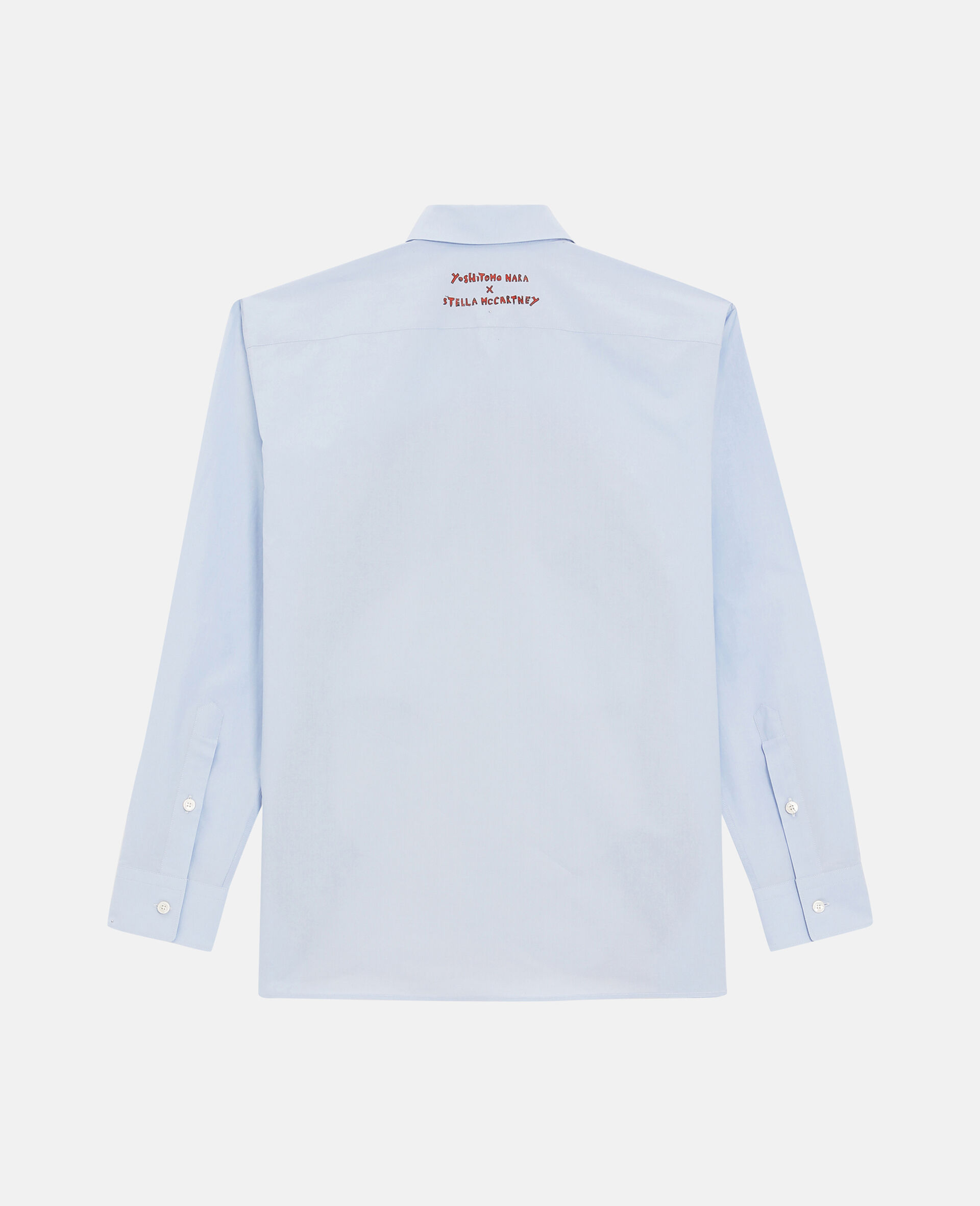 Twins I Print Oxford Shirt-Multicolour-large image number 1