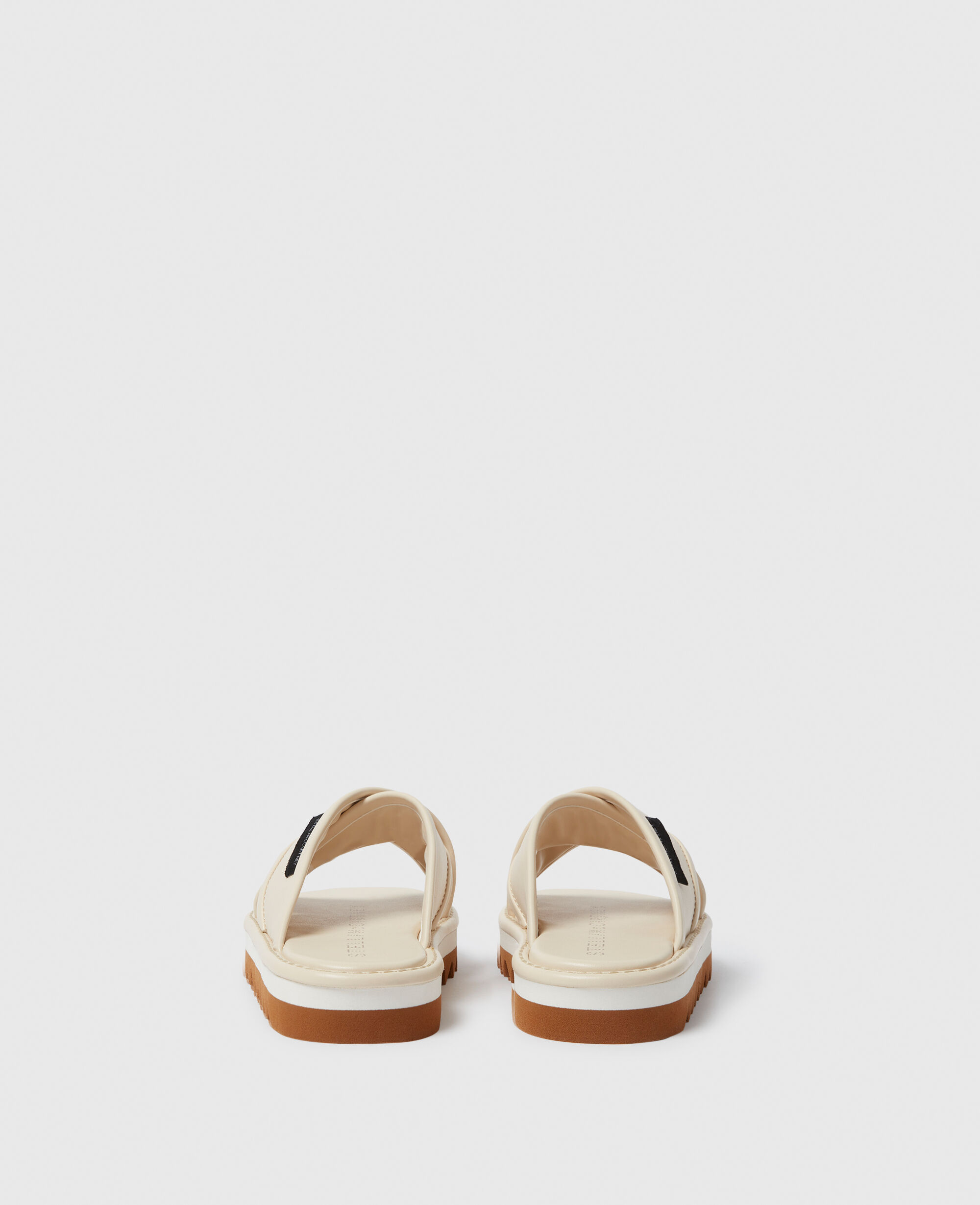 【Stella McCartney】スニークエリス ツイスト サンダル Women クリーム スニークエリス ツイスト サンダル | Stella