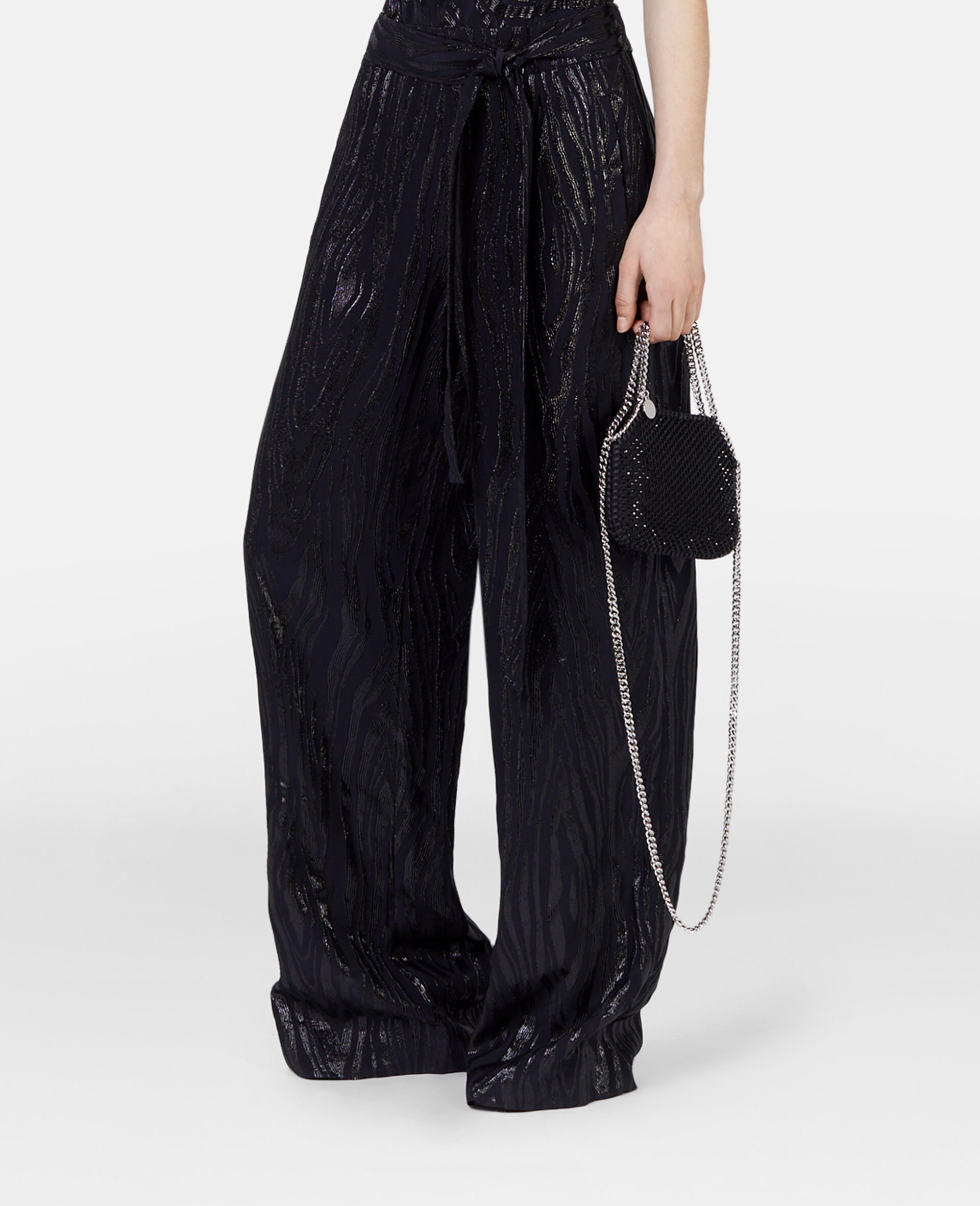  Falabella Nano托特包-黑色-medium