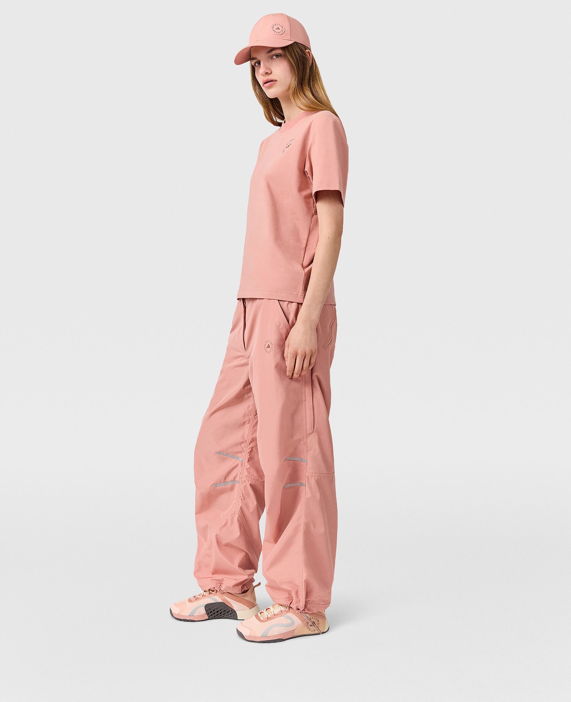 Logo Classic T-Shirt-Pink-large image number 4