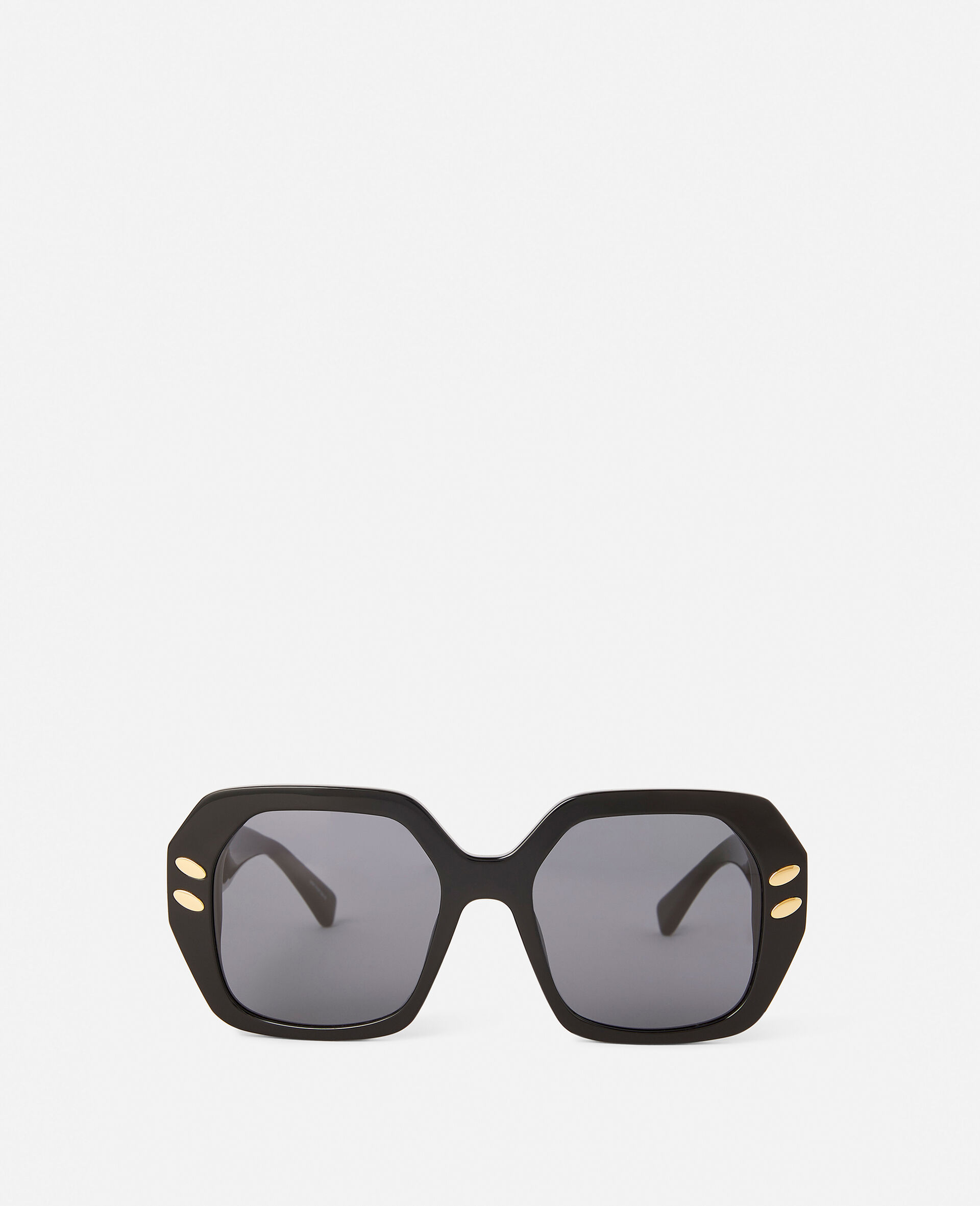 Geometric Sunglasses-Black-large image number 0