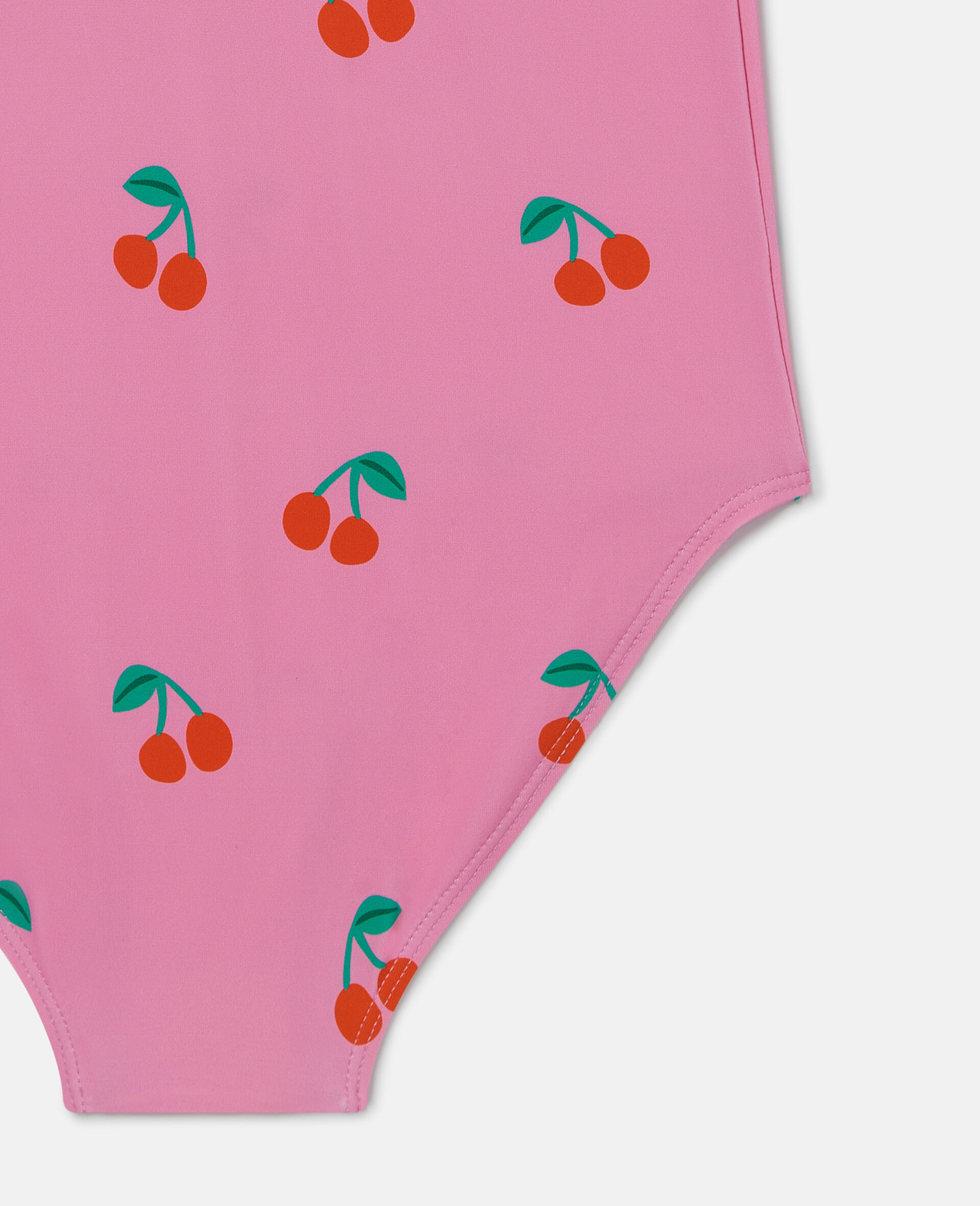 Cherry Print Swimsuit-Pink-large image number 3