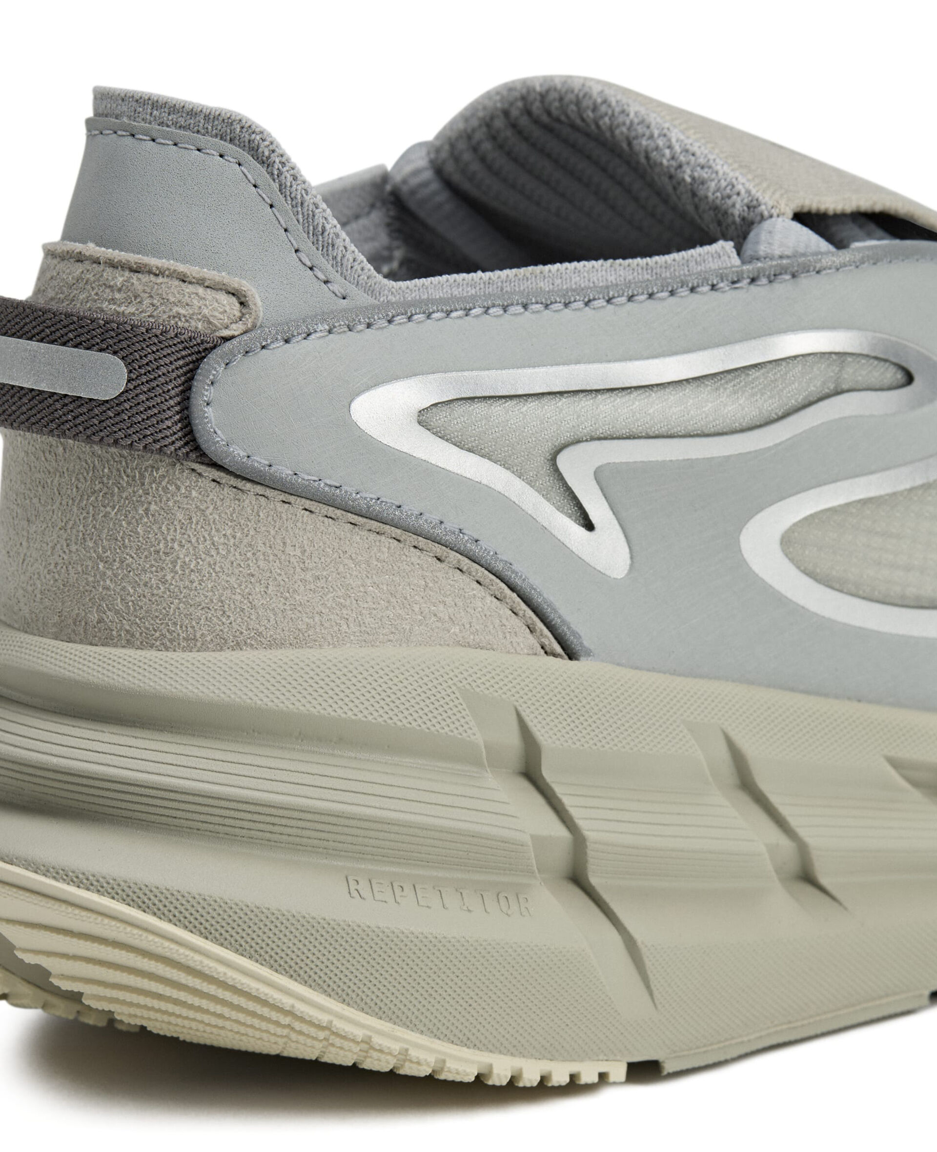 ADISTAR Distance Running Trainers-Grey-large image number 5