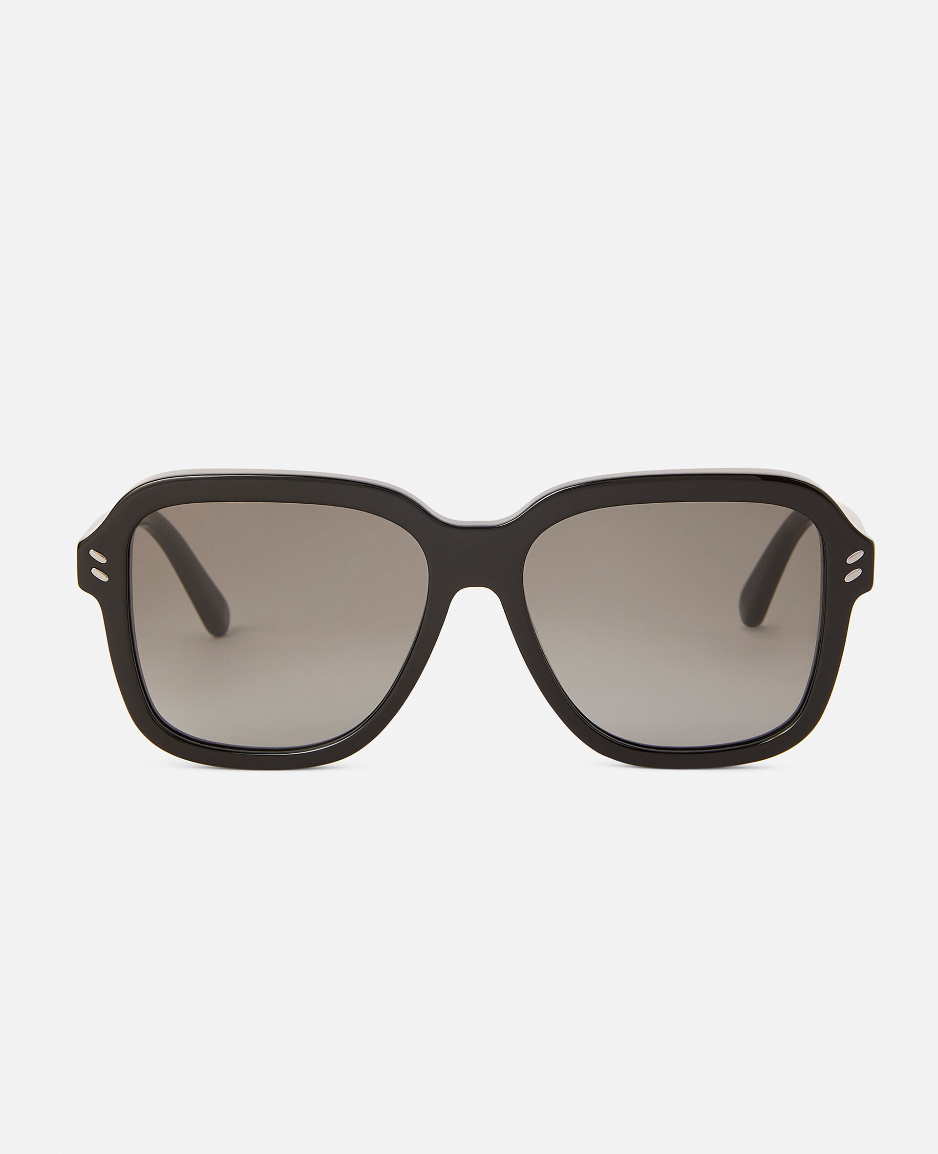 Square Sunglasses-Black-large image number 5