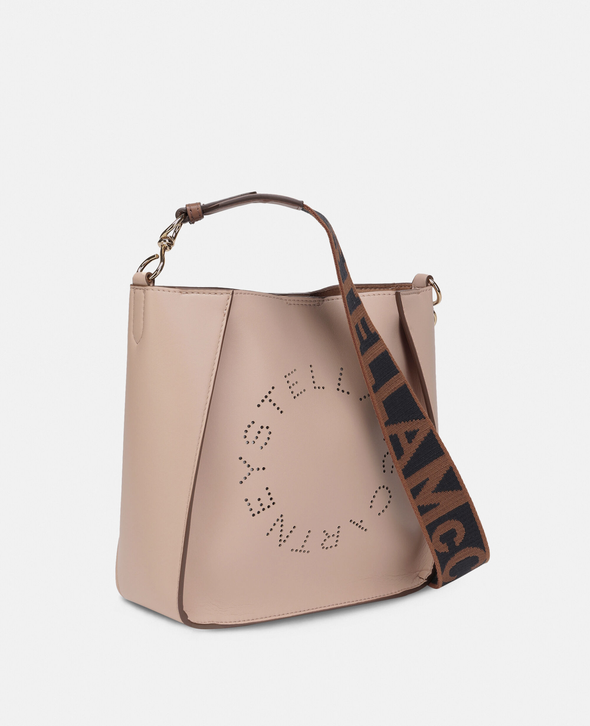 Women Blush ステラ ロゴ ショルダー バッグ | Stella McCartney JP