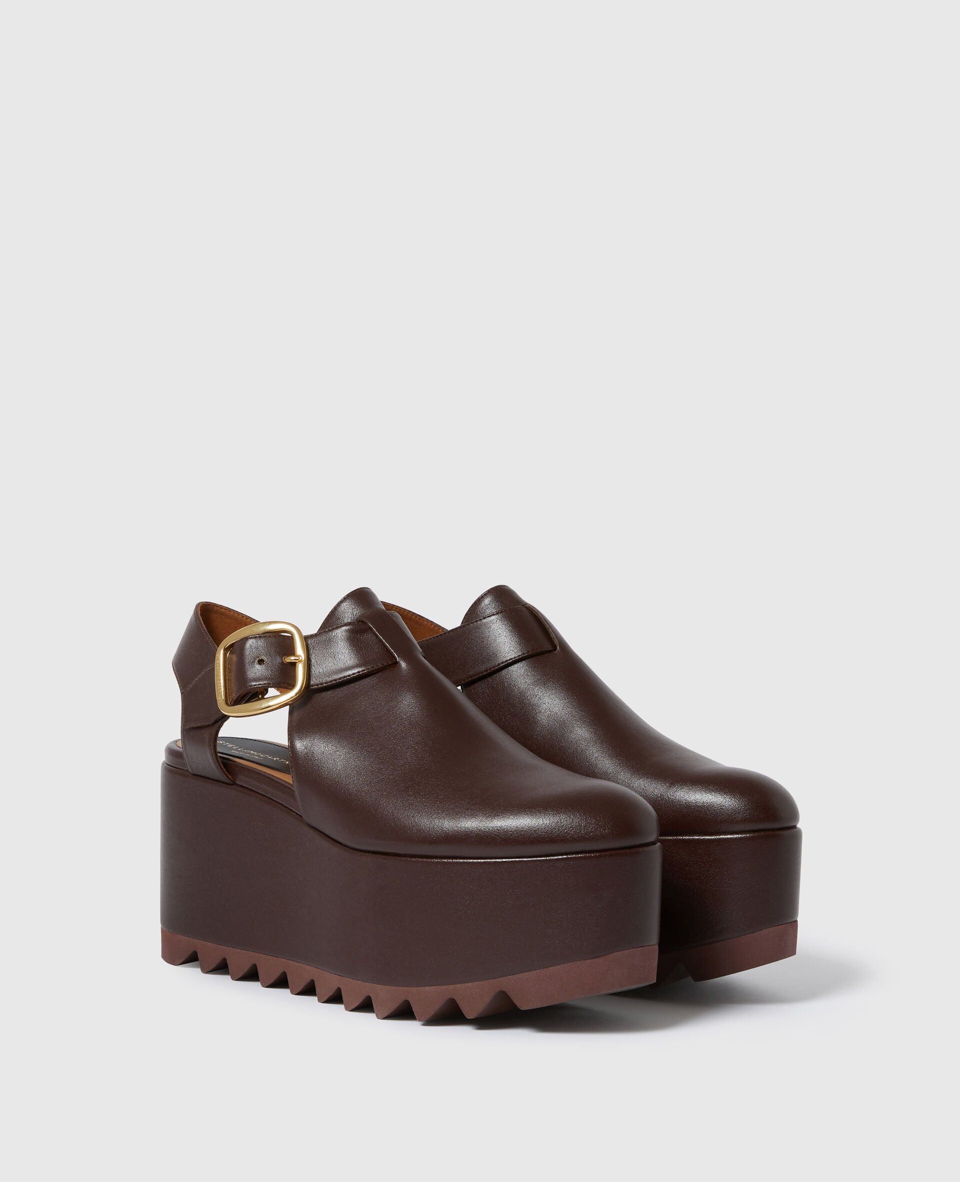 Elyse Closed-Toe T-Bar Platform Sandal-Brown-medium Elyse Closed-Toe T-Bar Platform Sandal-Brown-medium