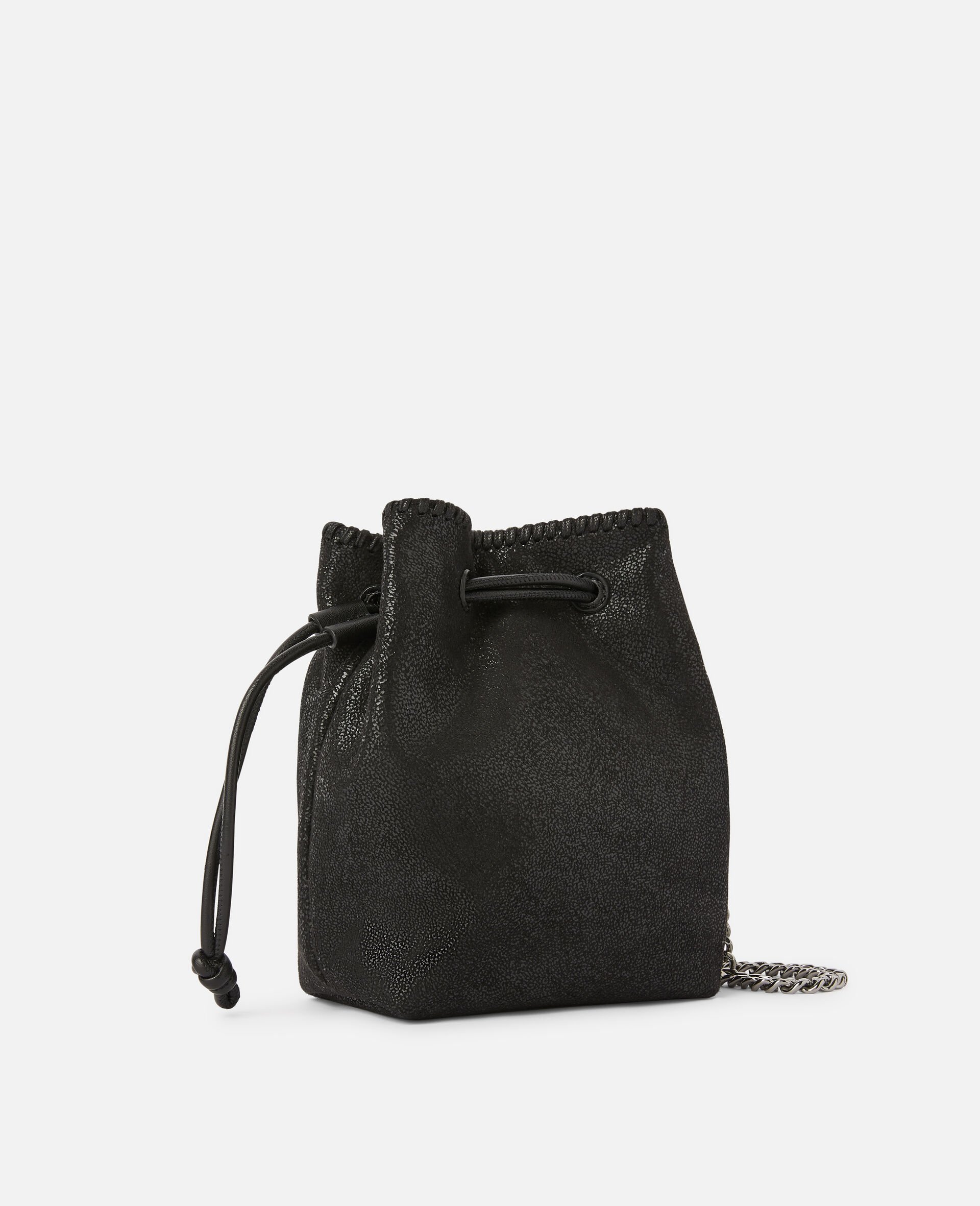 Falabella Micro Bucket Tote -Black-large Falabella Micro Bucket Tote -Black-large image number 1