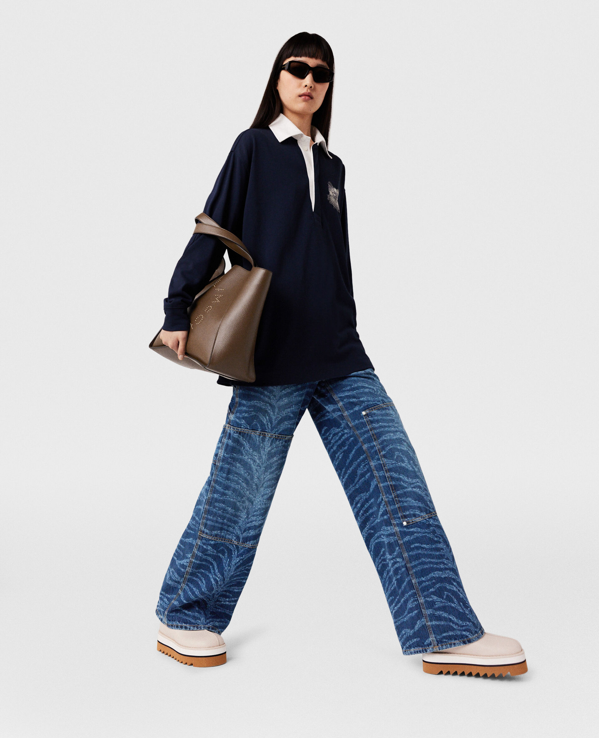 Sneak Elyse 플랫폼 슬리퍼 -블랙-large image number 1