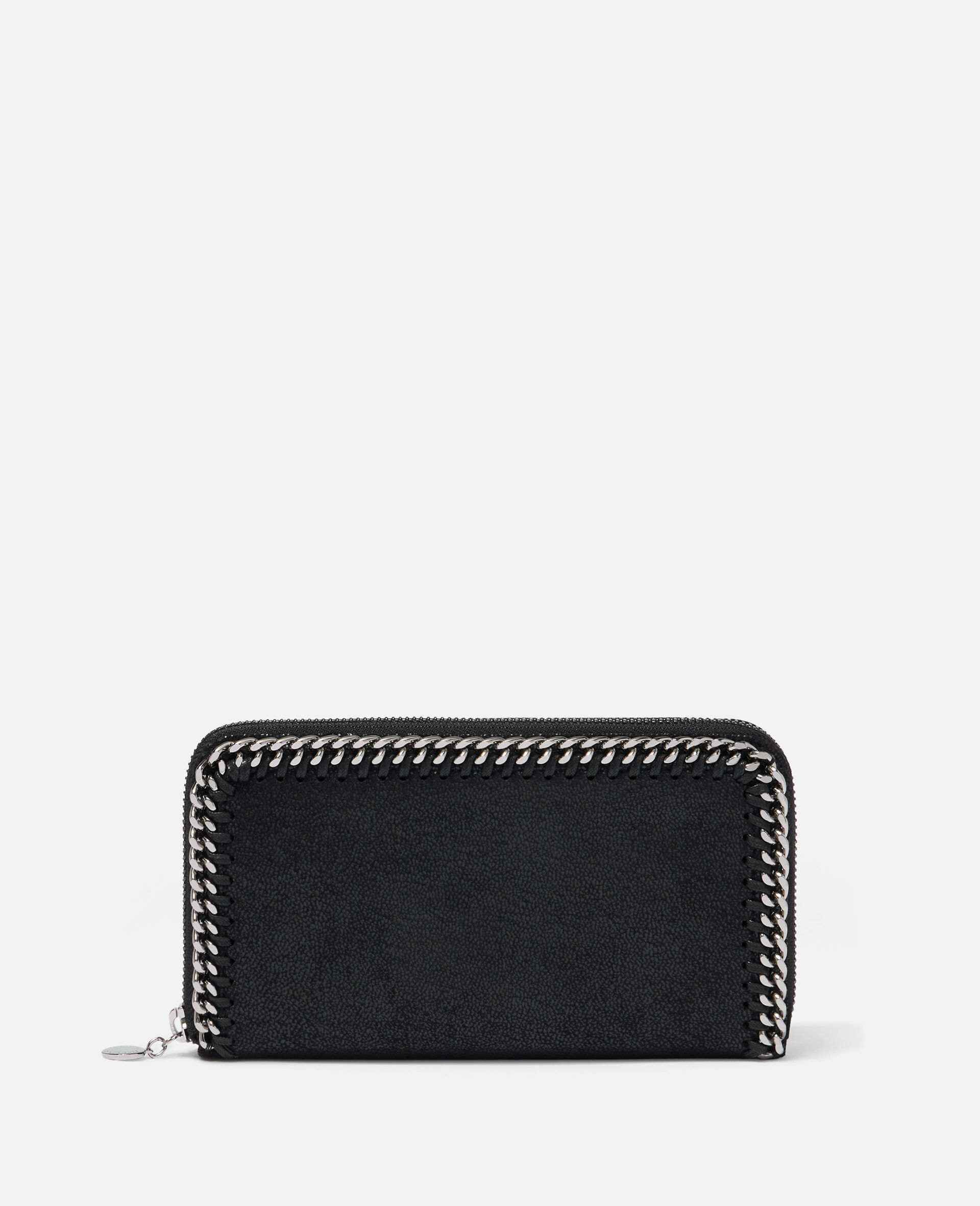 Falabella Zip Continental Wallet-Black-medium Falabella Zip Continental Wallet-Black-medium