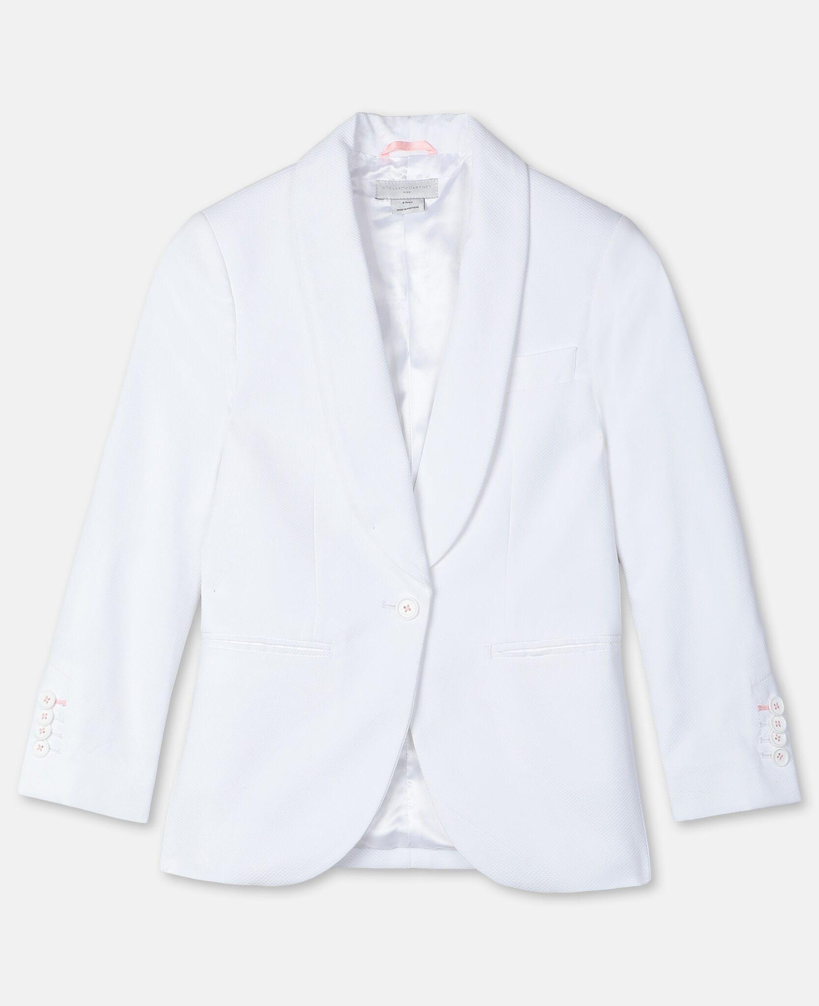 stella mccartney white blazer