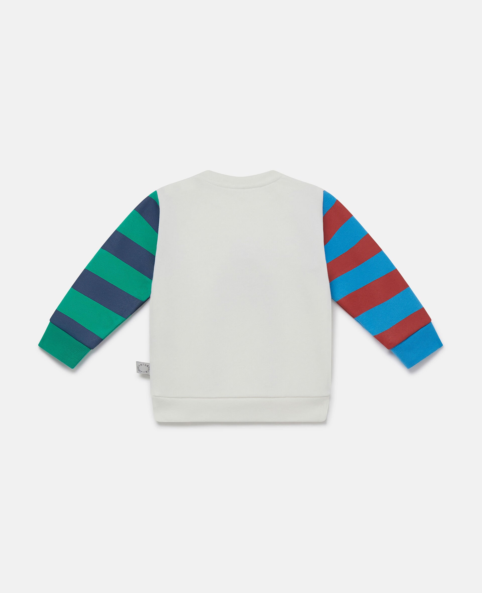 Penguin Motif Long Sleeve T-Shirt-Cream-large Penguin Motif Long Sleeve T-Shirt-Cream-large image number 2