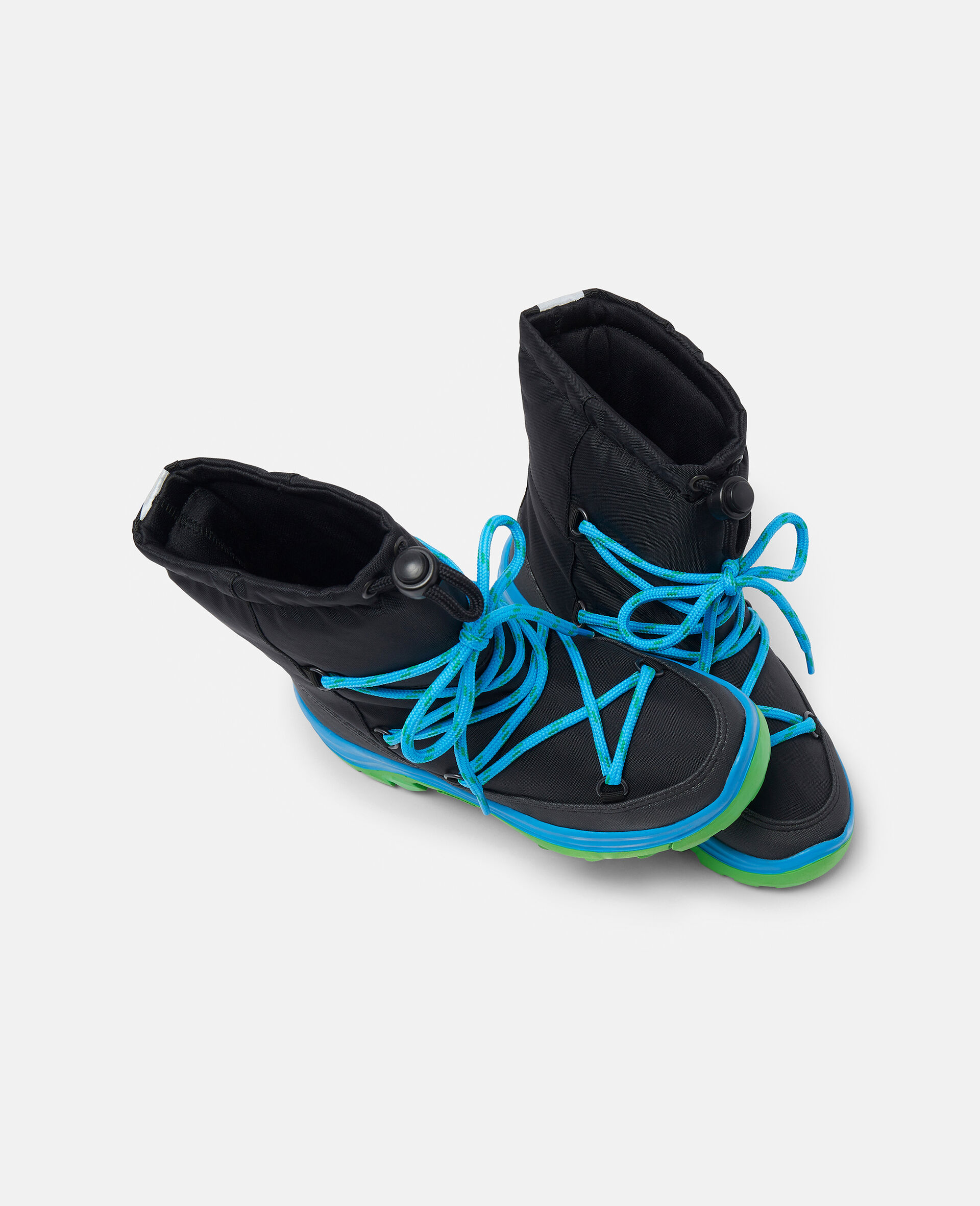 Logo Snow Boots-Multicolour-large image number 3