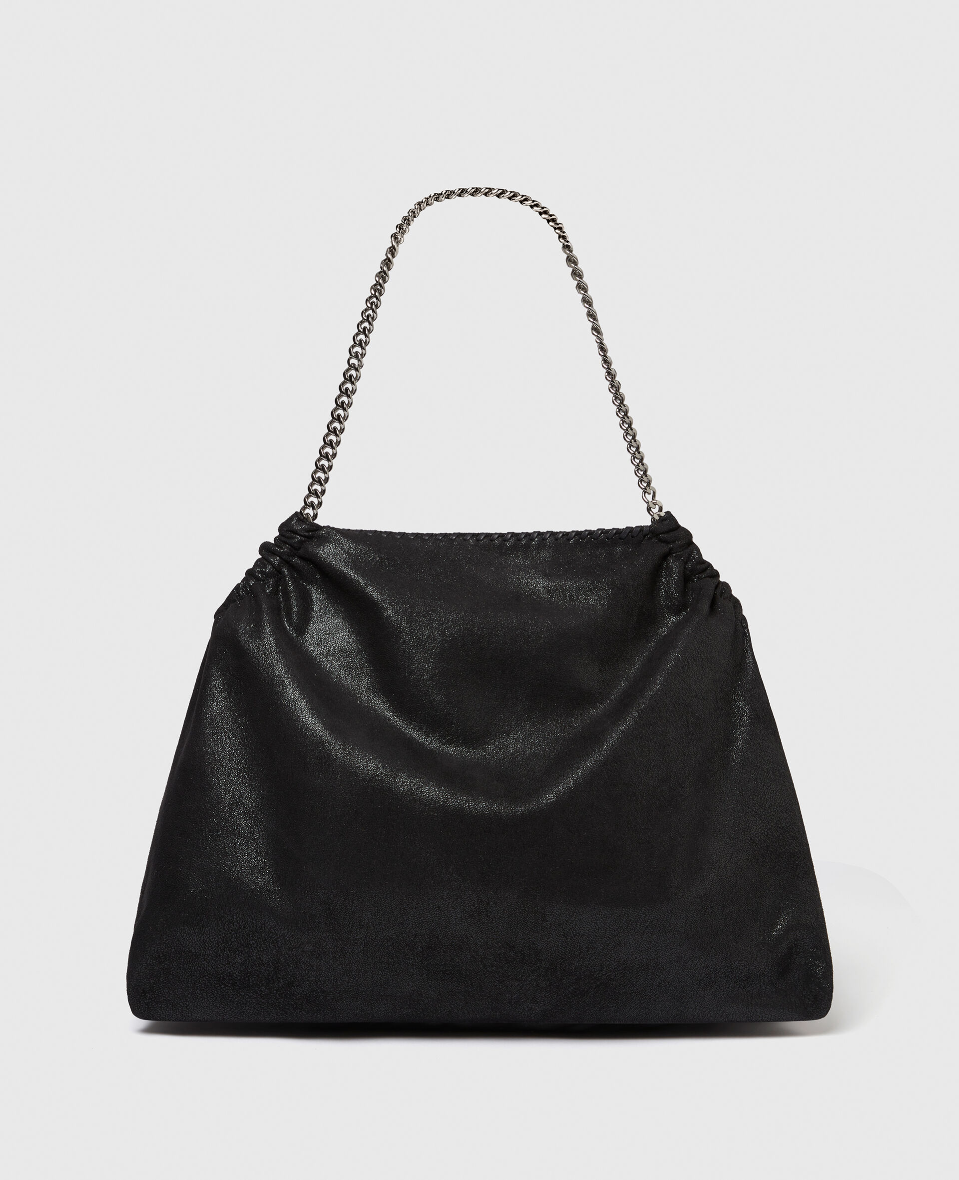 Falabella Drawstring Tote Bag-Black-large image number 3