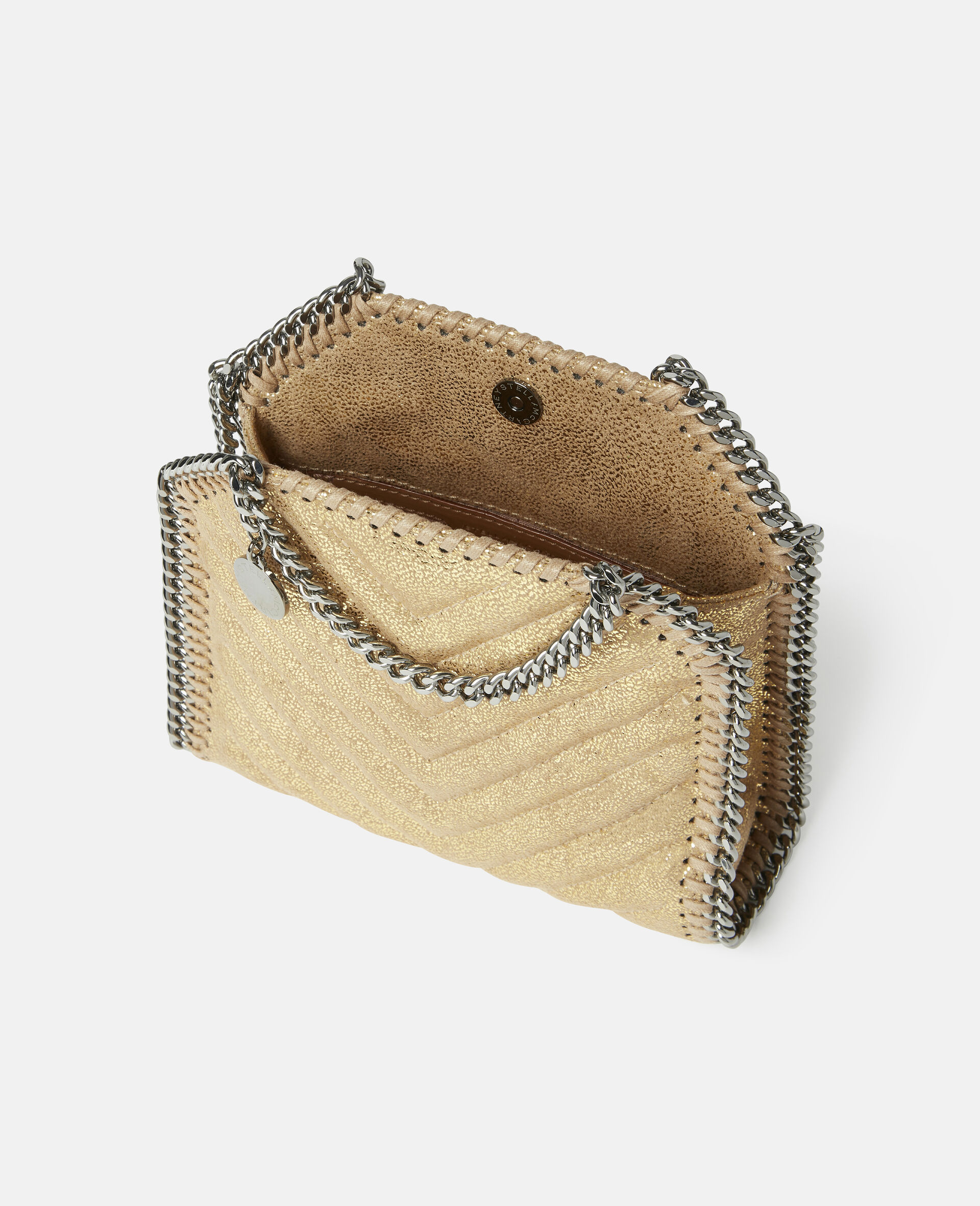 Falabella Tiny Tote-Yellow-large image number 3