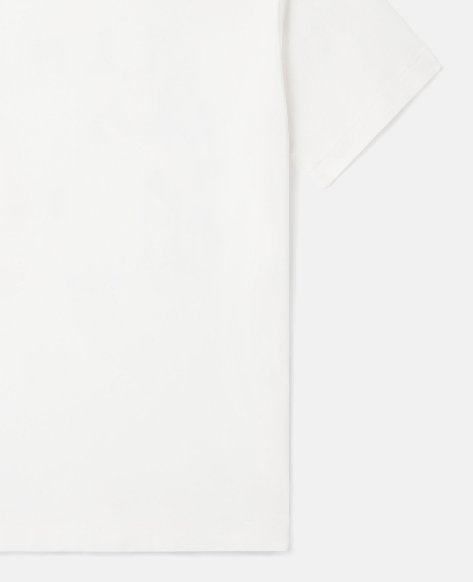 Stella Woodland Lettering Crewneck T-Shirt-White-large Stella Woodland Lettering Crewneck T-Shirt-White-large image number 3