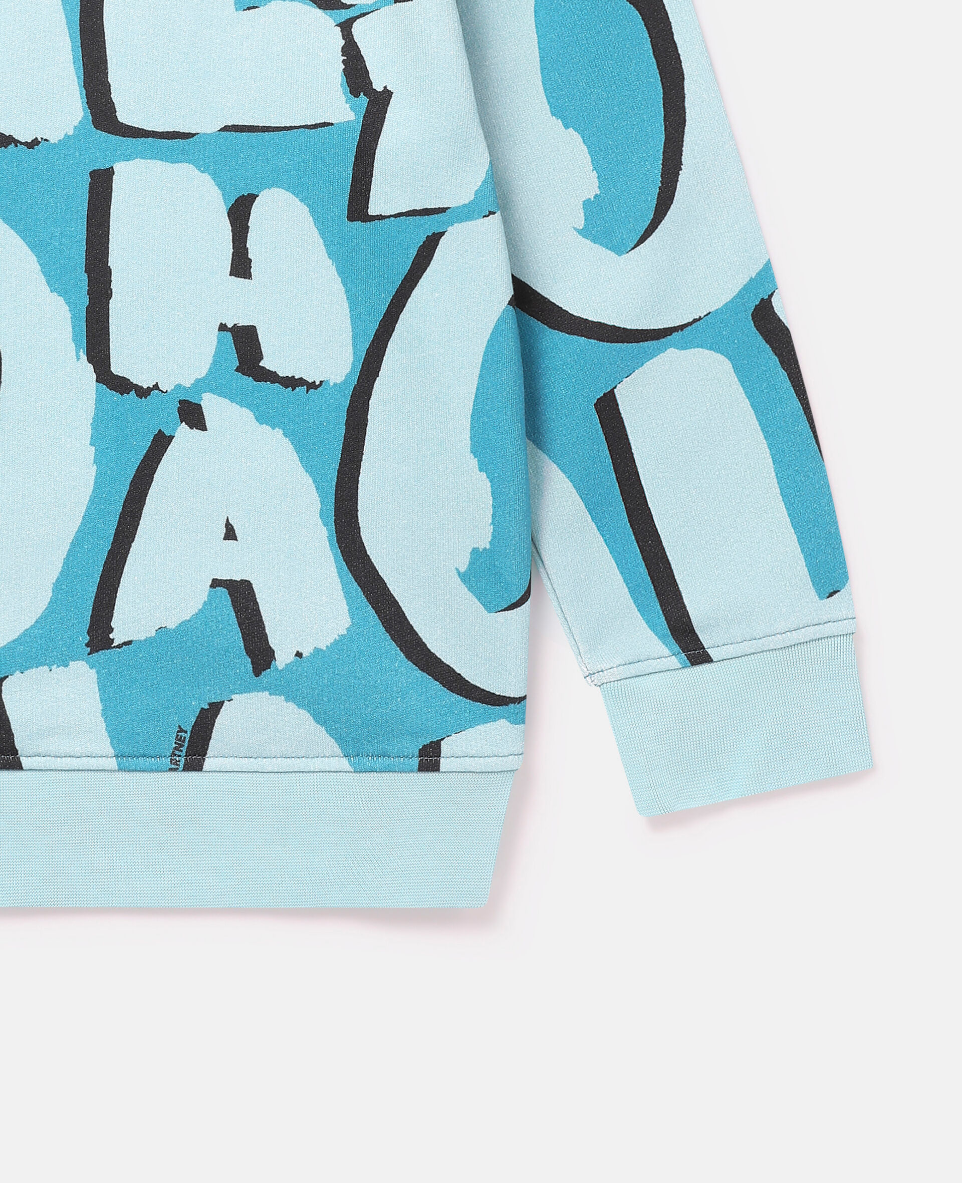Aloha Lettering Sweatshirt-Blu-large Aloha Lettering Sweatshirt-Blu-large image number 1