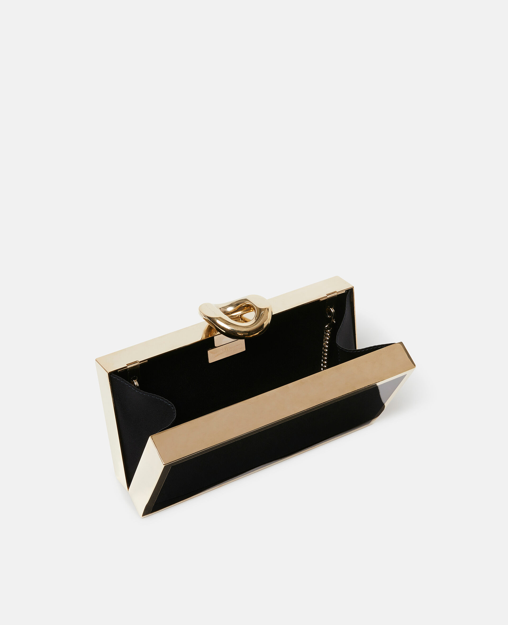 Frayme Box Clutch-Black-large Frayme Box Clutch-Black-large image number 4