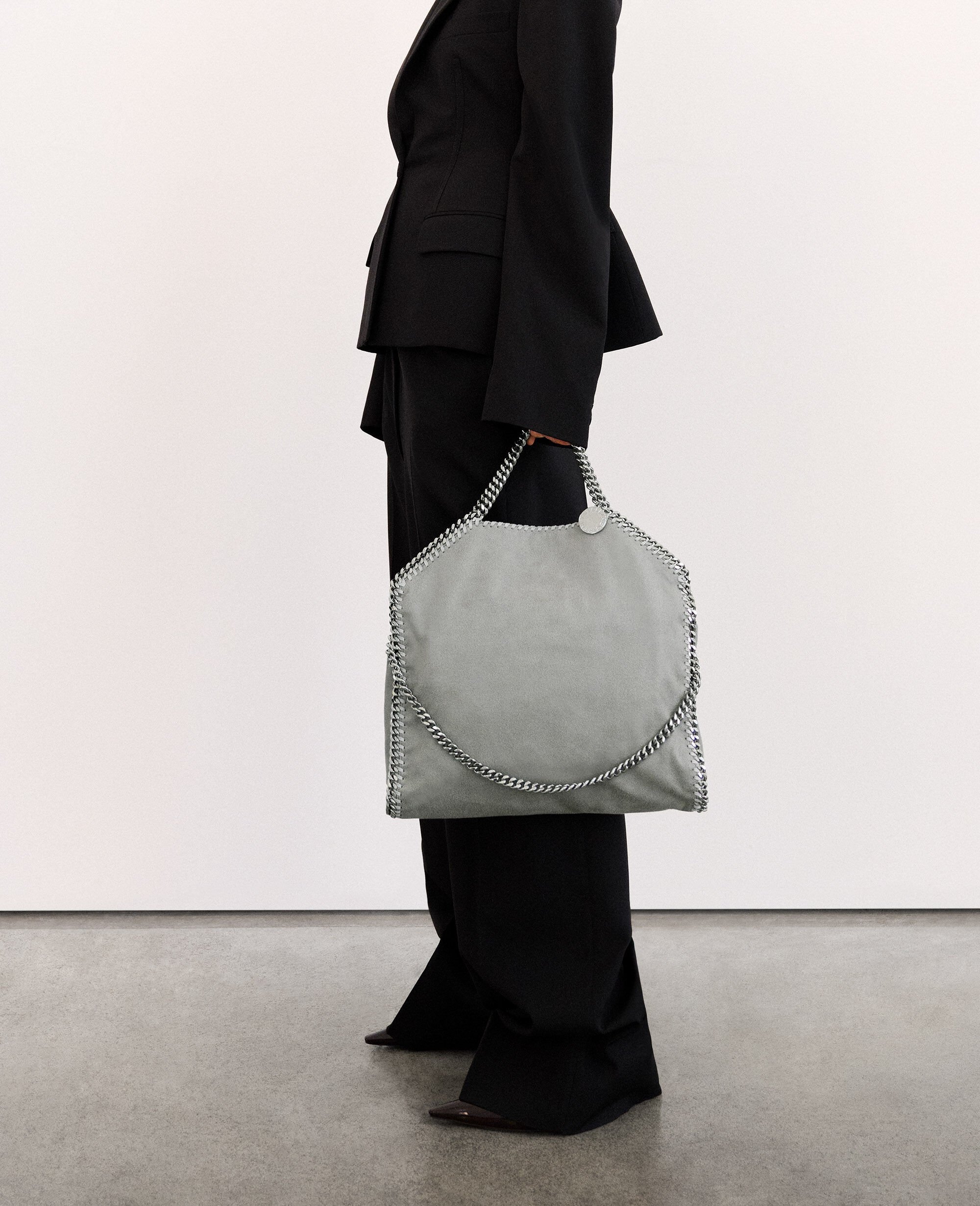 【在庫有】 Women LIGHT GREY ファラベラ フォールドオーバートート バッグ