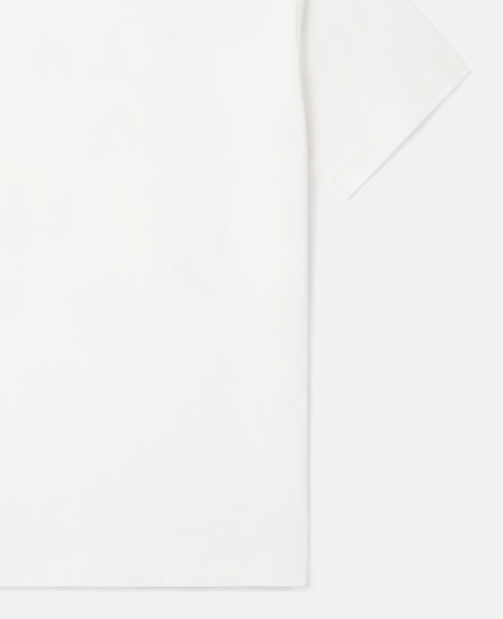 Stella Woodland Lettering Crewneck T-Shirt-White-large Stella Woodland Lettering Crewneck T-Shirt-White-large image number 3