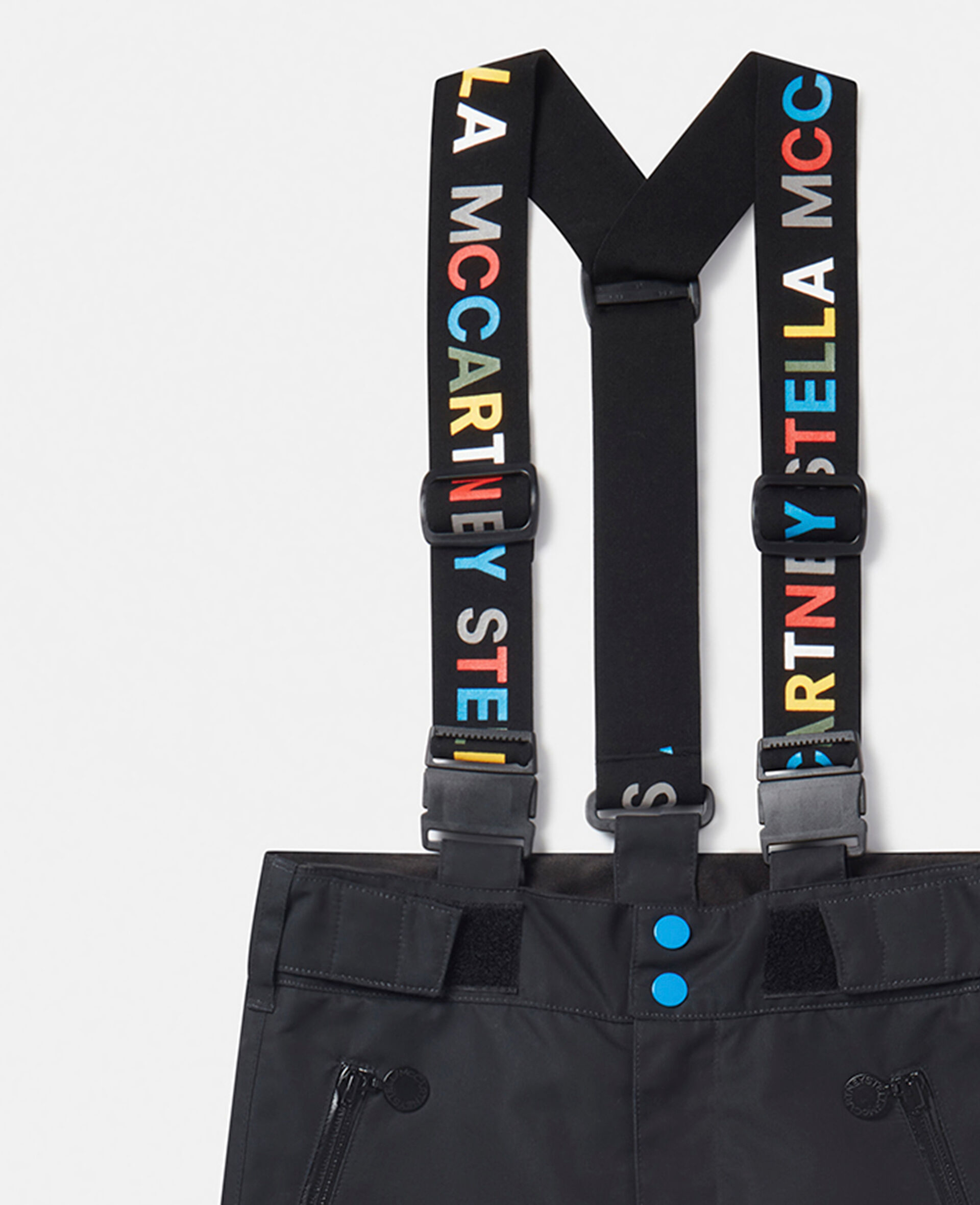 Salopette de ski color block-Noir-large image number 1