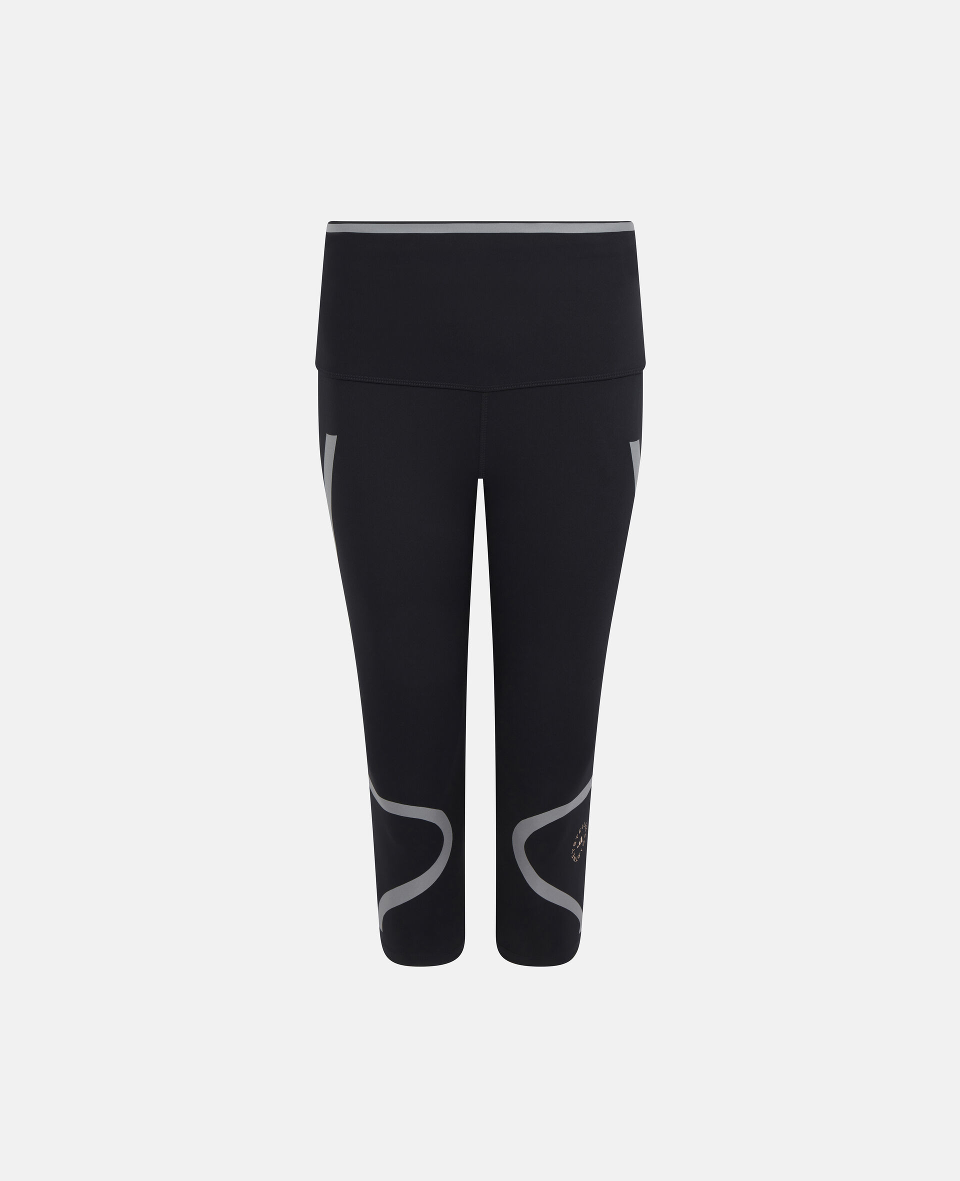 TruePace 3/4 Running Tights-Black-large image number 0
