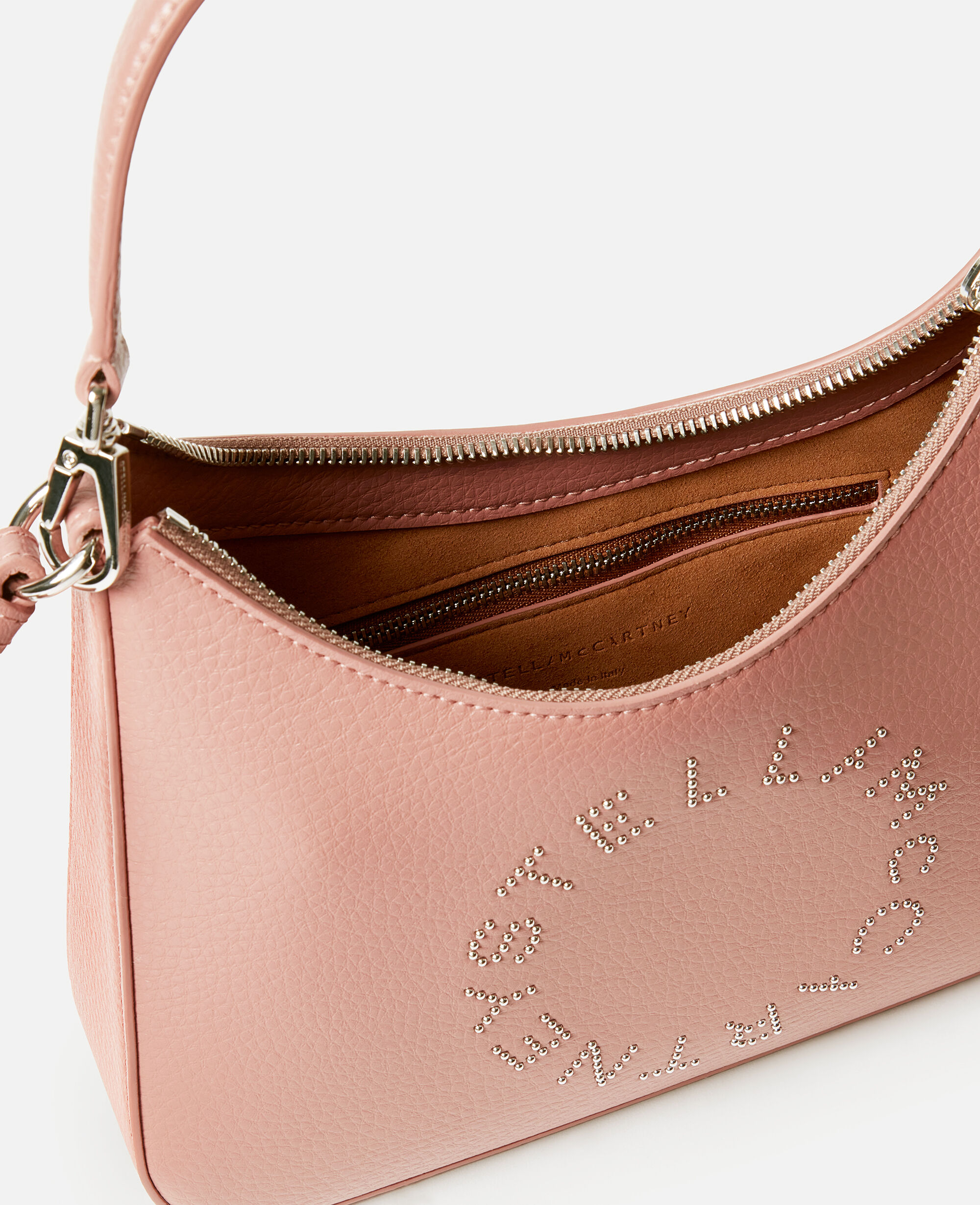Women Tawny rose Logo Top Handle Crossbody Bag | Stella McCartney US