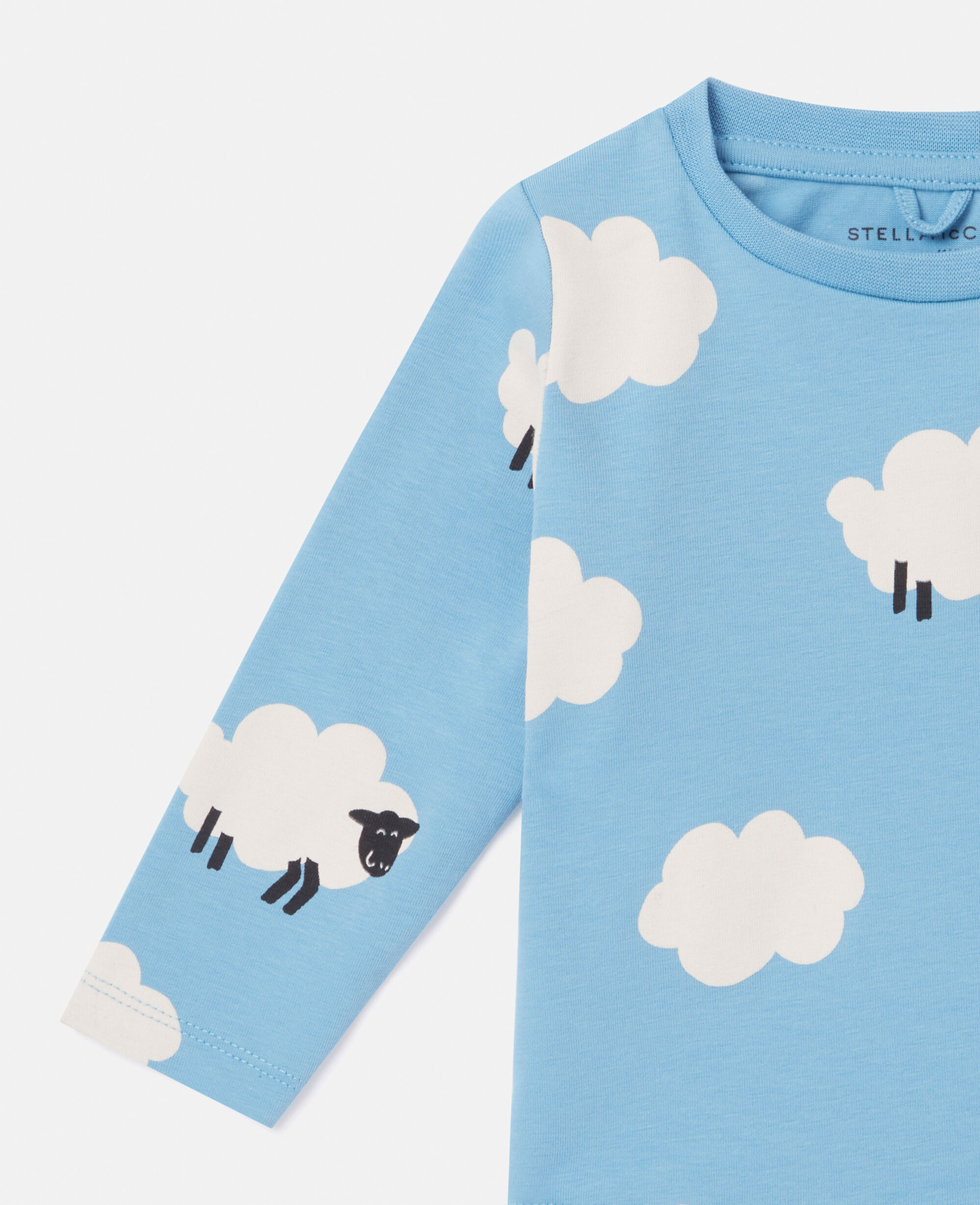 Tシャツ・カットソー Stella McCartney TOP WITH ANIMAL PATTERN Stella McCartney Stella McCartney Top With Animal Pattern