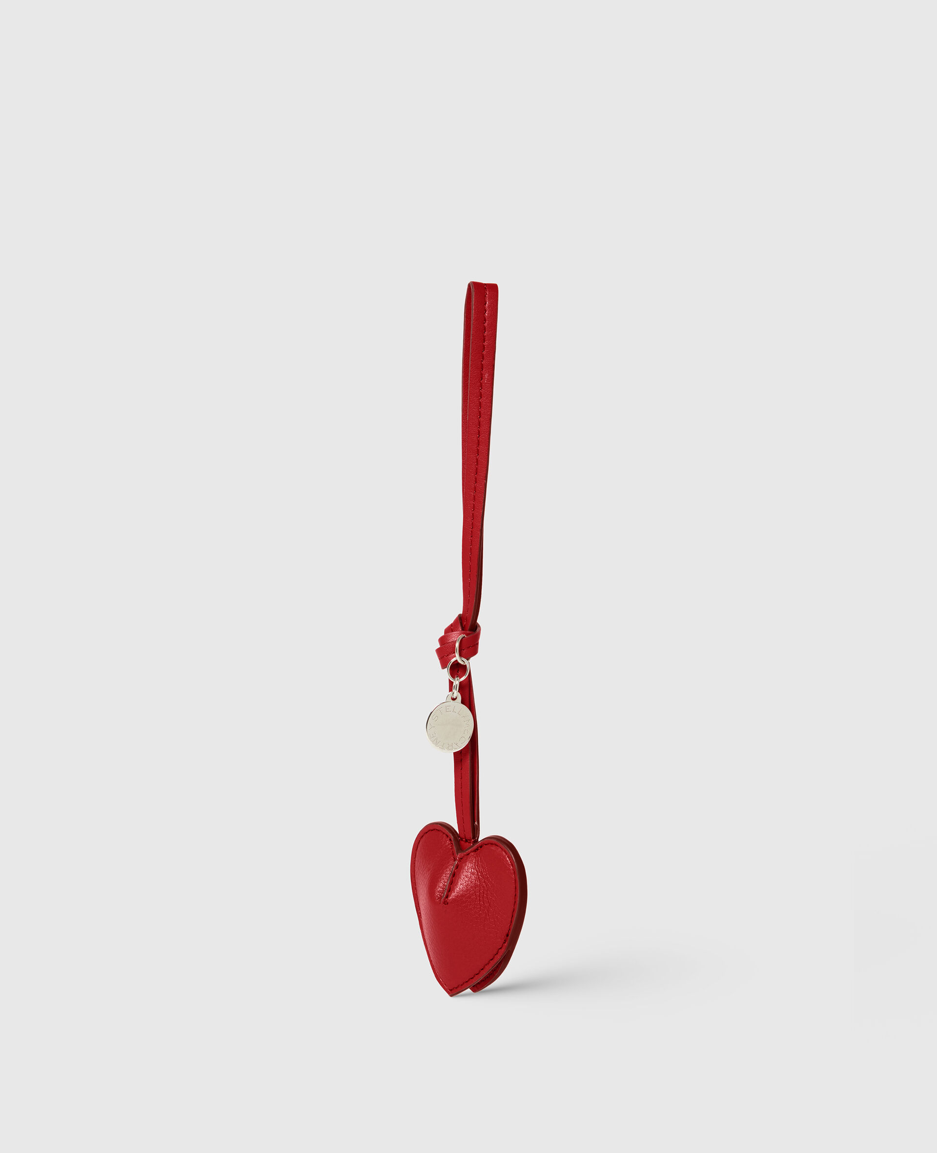 Heart Charm Keyring-Red-large image number 2