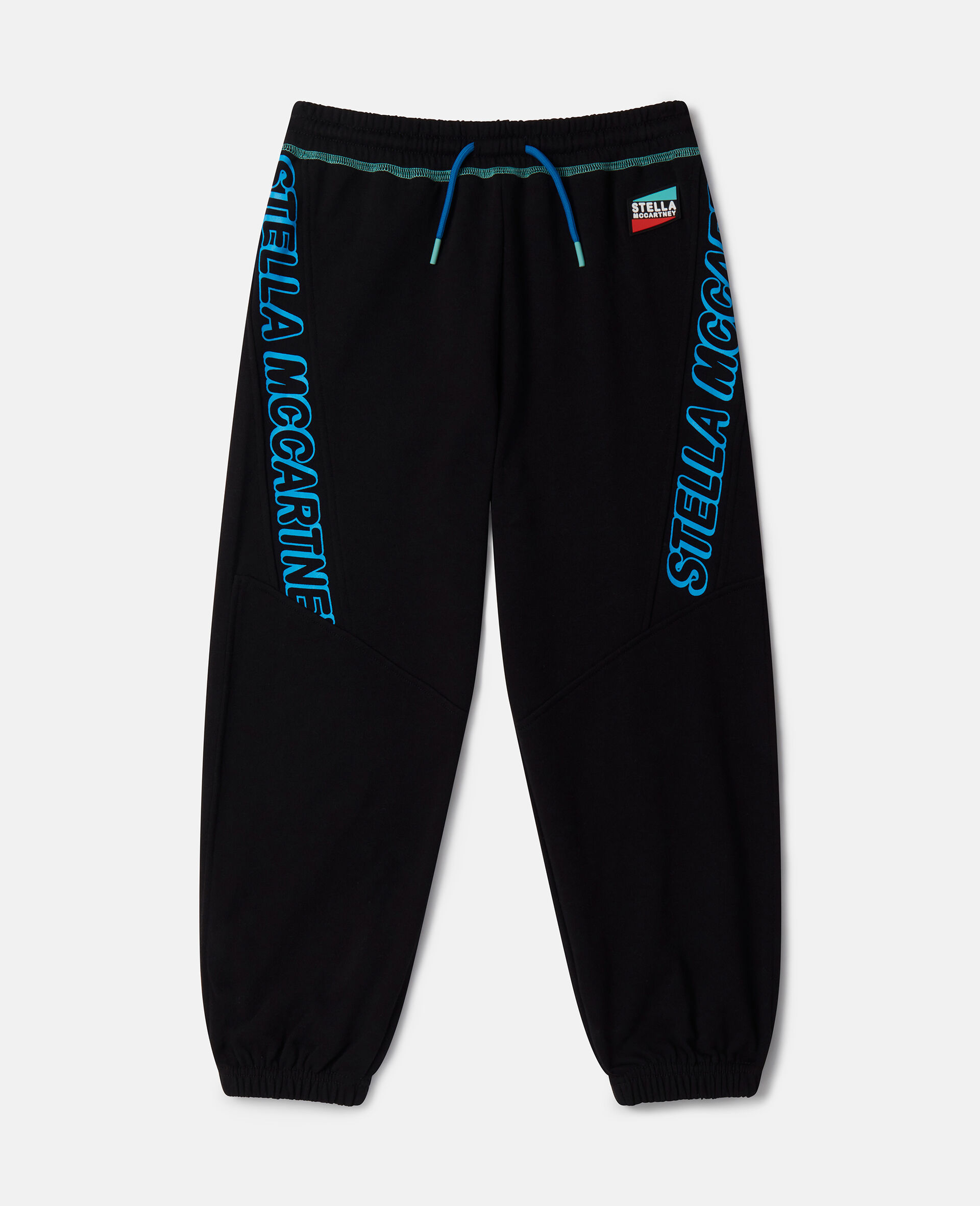 SMC Neon Trim Joggers-Nero-large image number 0